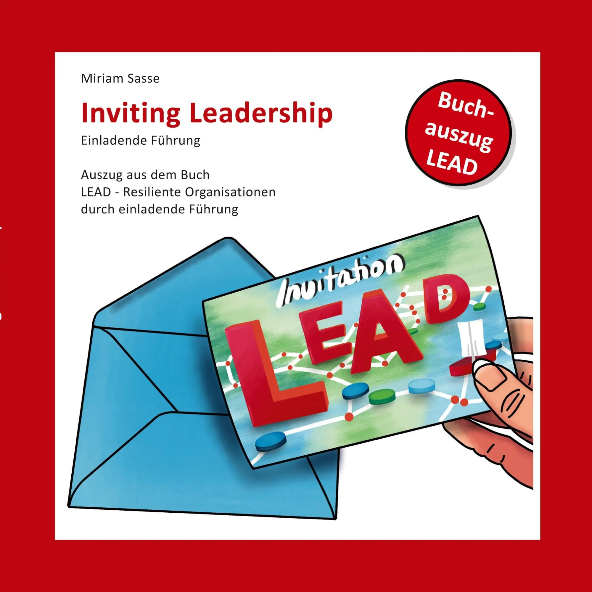 Cover: 9783756224982 | Inviting Leadership | Miriam Sasse | Taschenbuch | Paperback | 54 S.