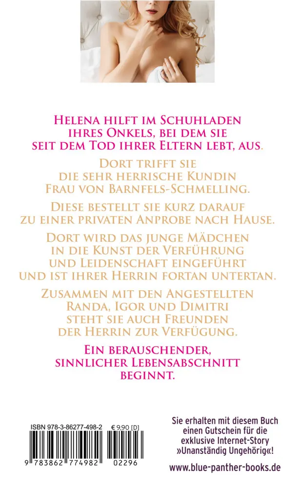 Bild: 9783862774982 | Blutjung verführt Erotischer Roman | Evi Engler | Taschenbuch | 276 S.