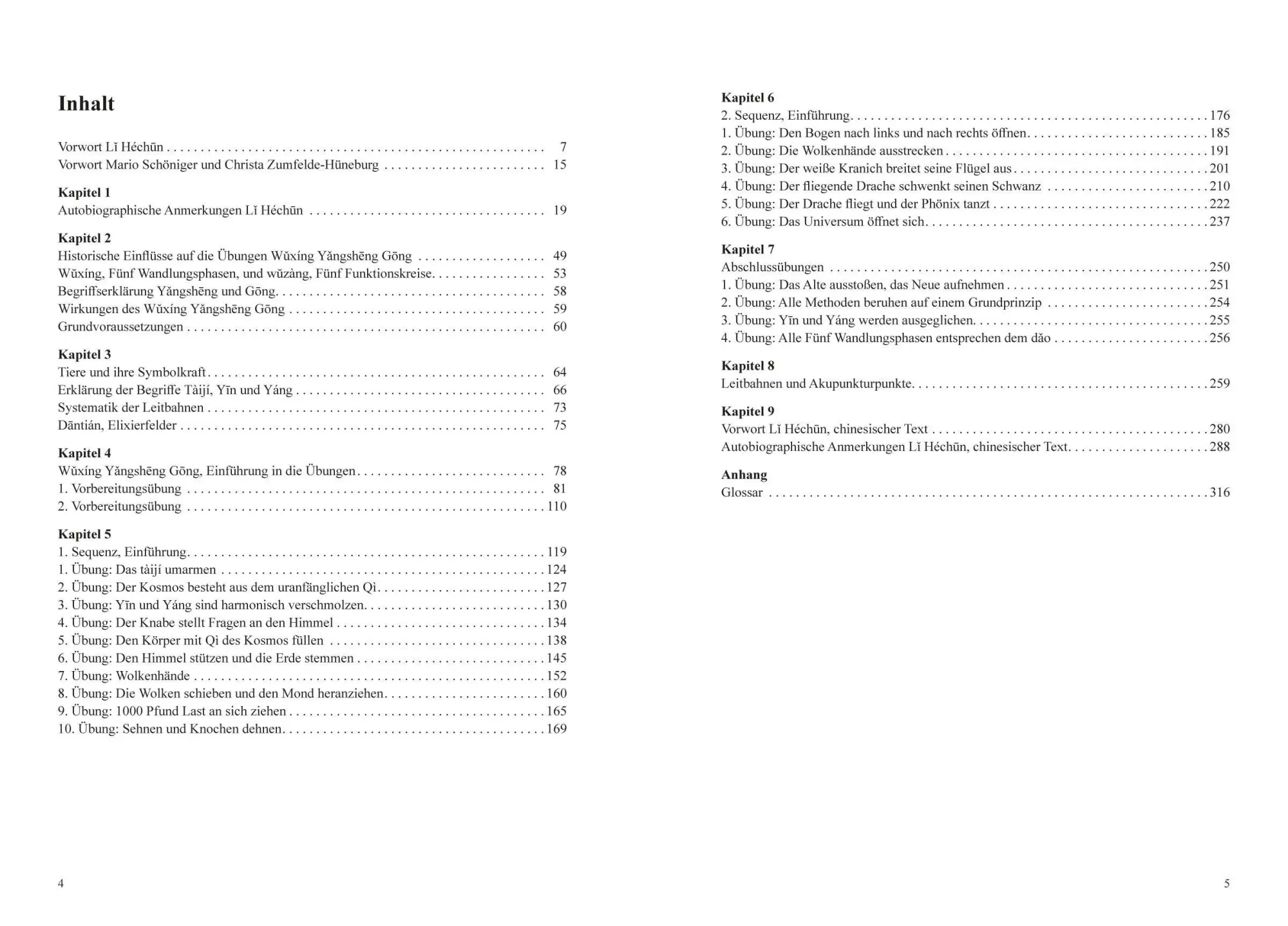 Bild: 9783964744982 | Wuxing Yangsheng Gong | Christa Zumfelde-Hueneburg (u. a.) | Buch