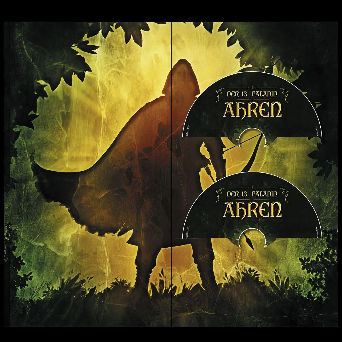 Bild: 9783989424982 | Ahren: Der 13. Paladin Band I | Torsten Weitze | Audio-CD | 1 S.