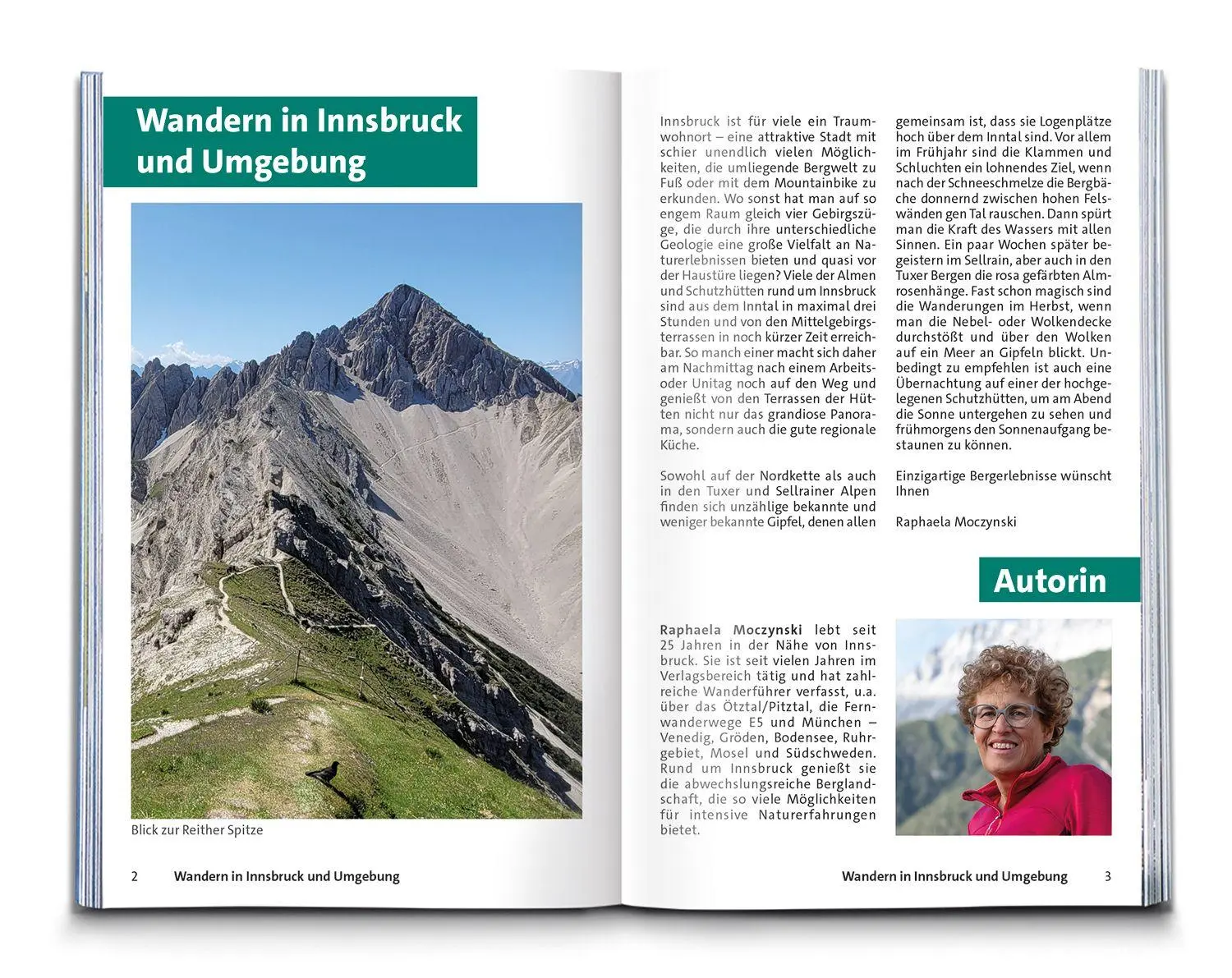 Bild: 9783991544982 | KOMPASS Wanderführer Innsbruck und Umgebung, Karwendel, Tuxer...