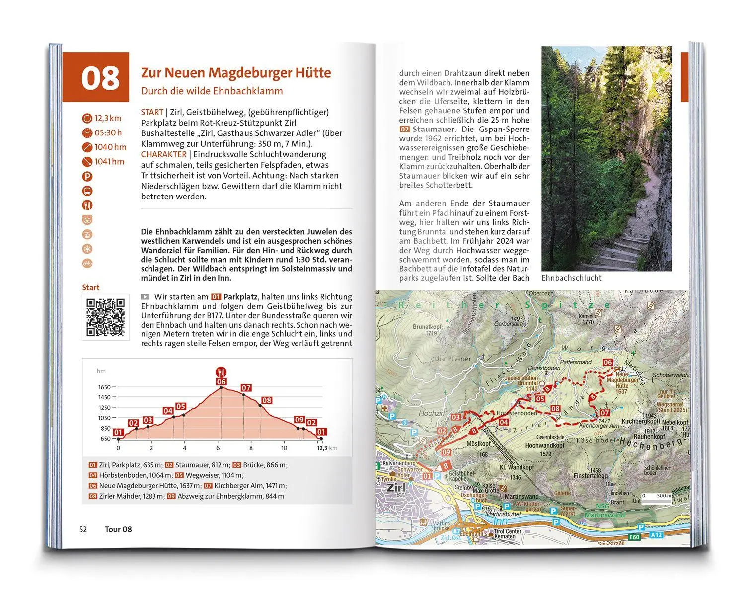 Bild: 9783991544982 | KOMPASS Wanderführer Innsbruck und Umgebung, Karwendel, Tuxer...