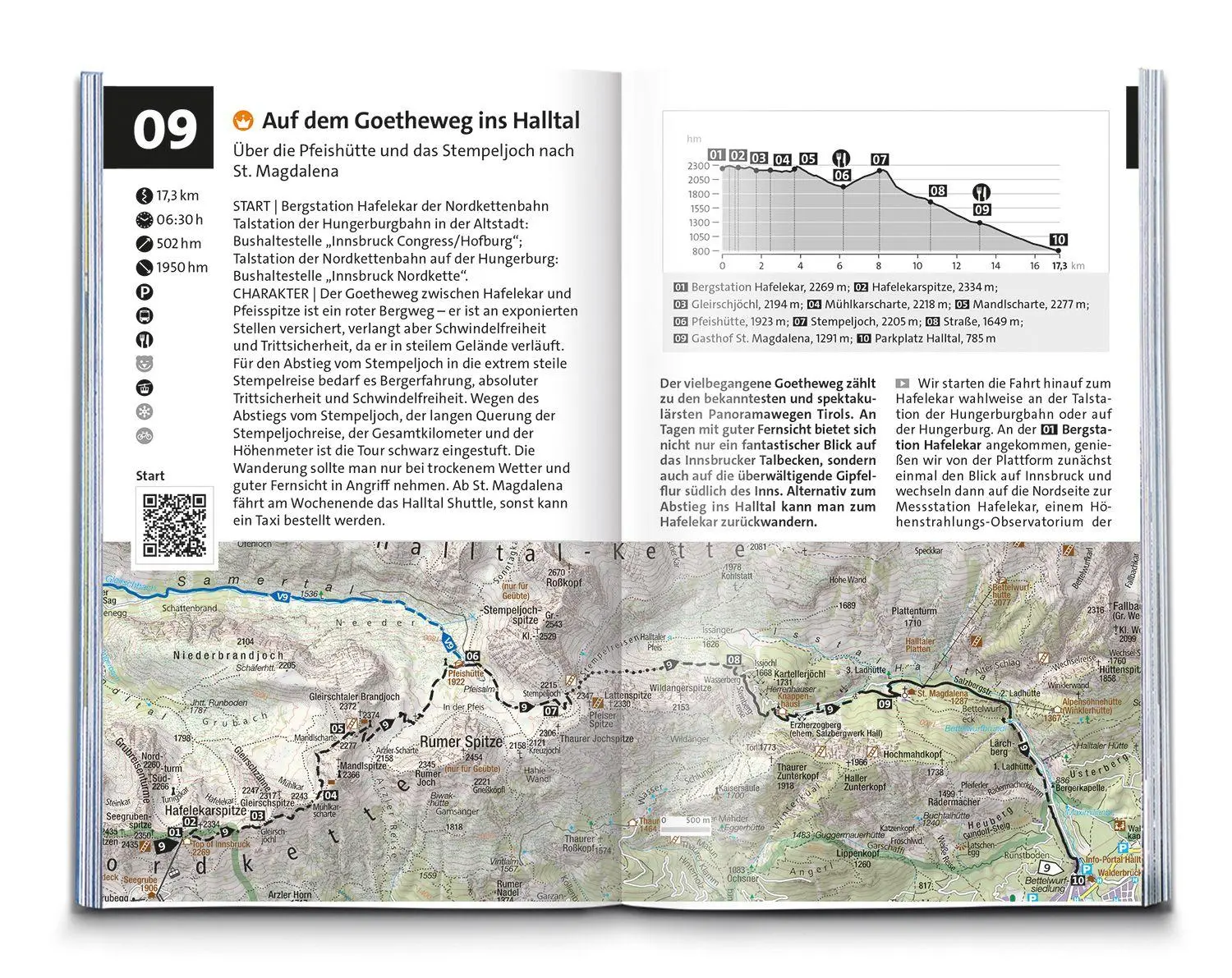 Bild: 9783991544982 | KOMPASS Wanderführer Innsbruck und Umgebung, Karwendel, Tuxer...