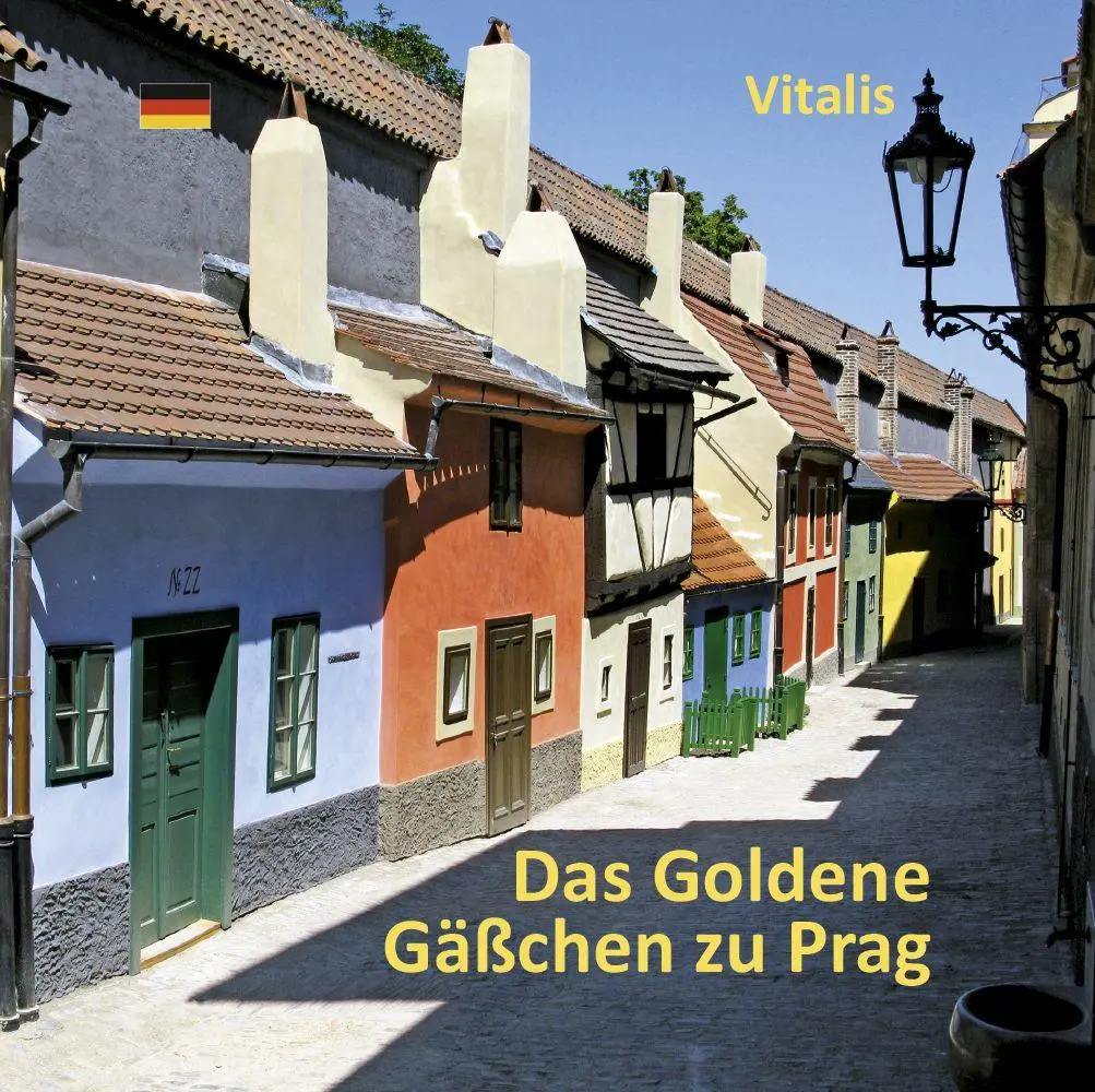 Cover: 9788072534982 | Das Goldene Gäßchen zu Prag | Harald Salfellner | Taschenbuch | 2026