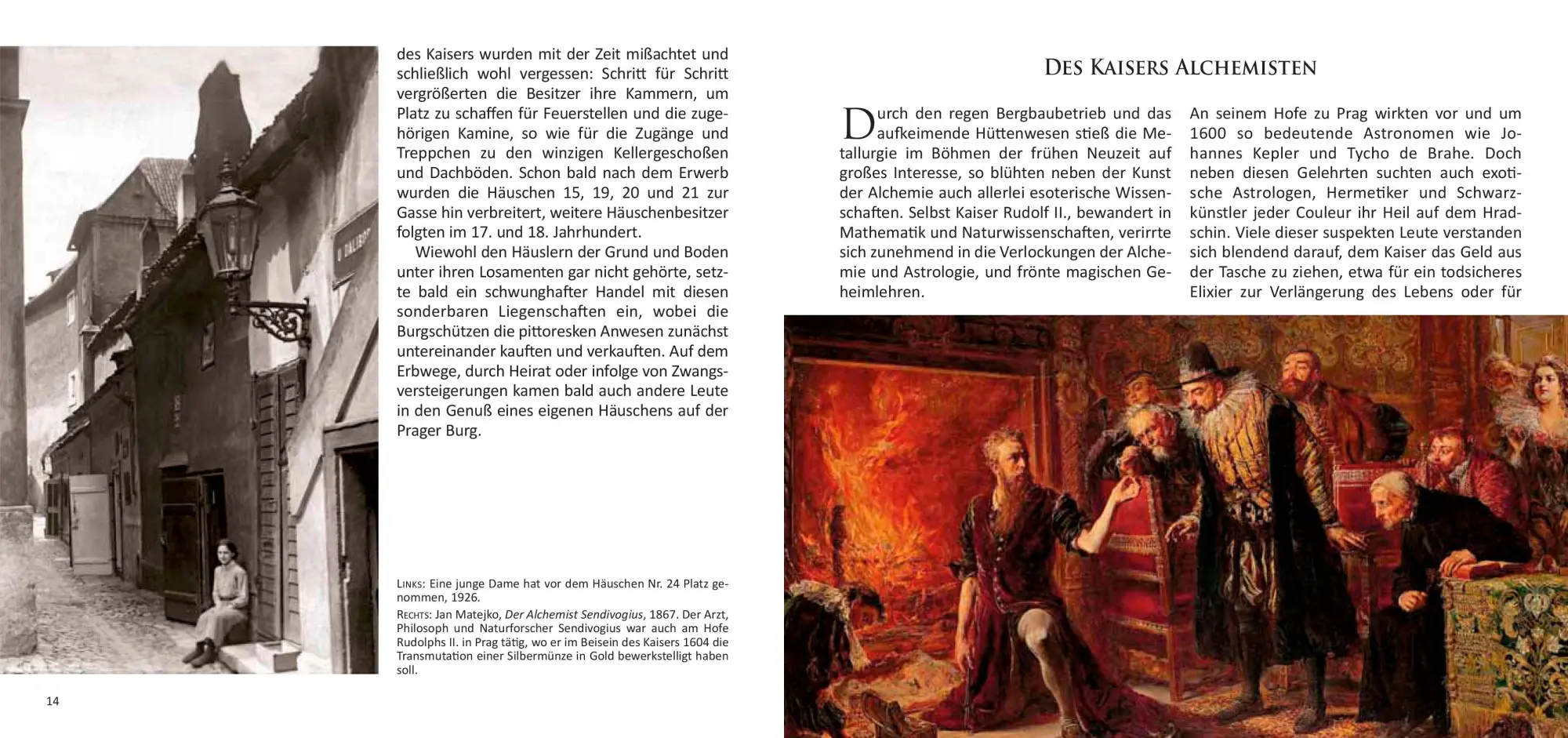 Bild: 9788072534982 | Das Goldene Gäßchen zu Prag | Harald Salfellner | Taschenbuch | 2026