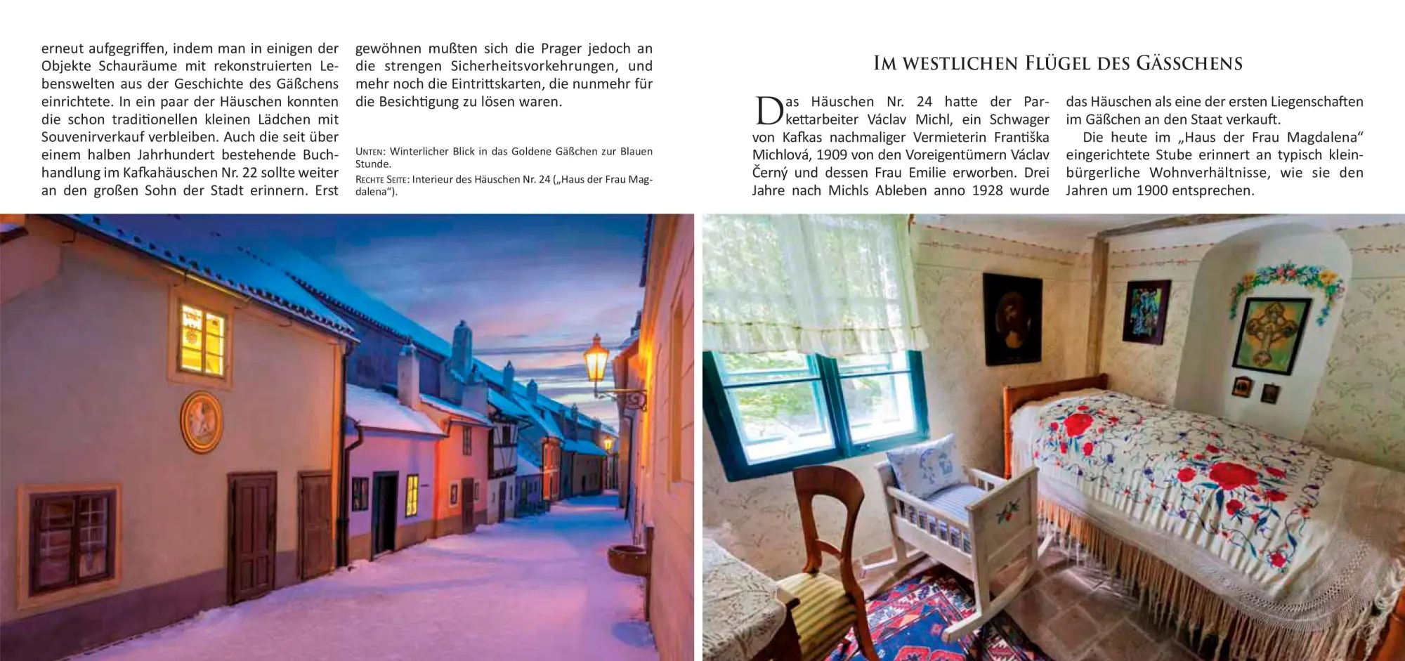Bild: 9788072534982 | Das Goldene Gäßchen zu Prag | Harald Salfellner | Taschenbuch | 2026