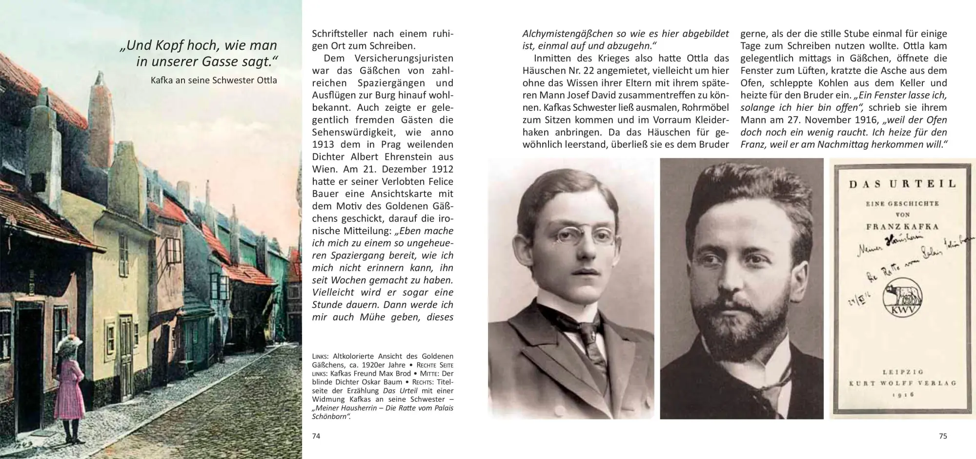 Bild: 9788072534982 | Das Goldene Gäßchen zu Prag | Harald Salfellner | Taschenbuch | 2026