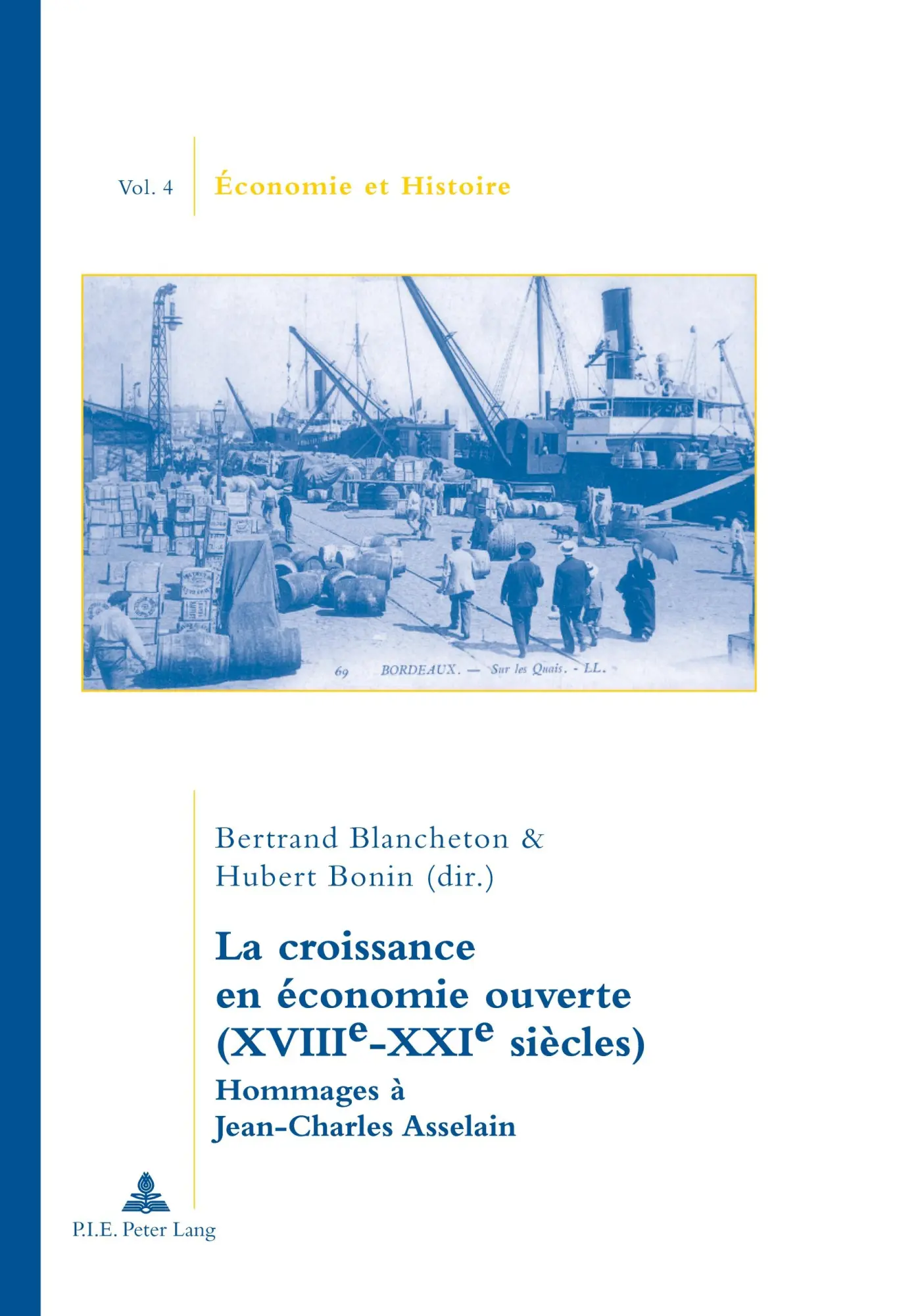 Cover: 9789052014982 | La croissance en économie ouverte (XVIIIe-XXIe siècles) | Taschenbuch