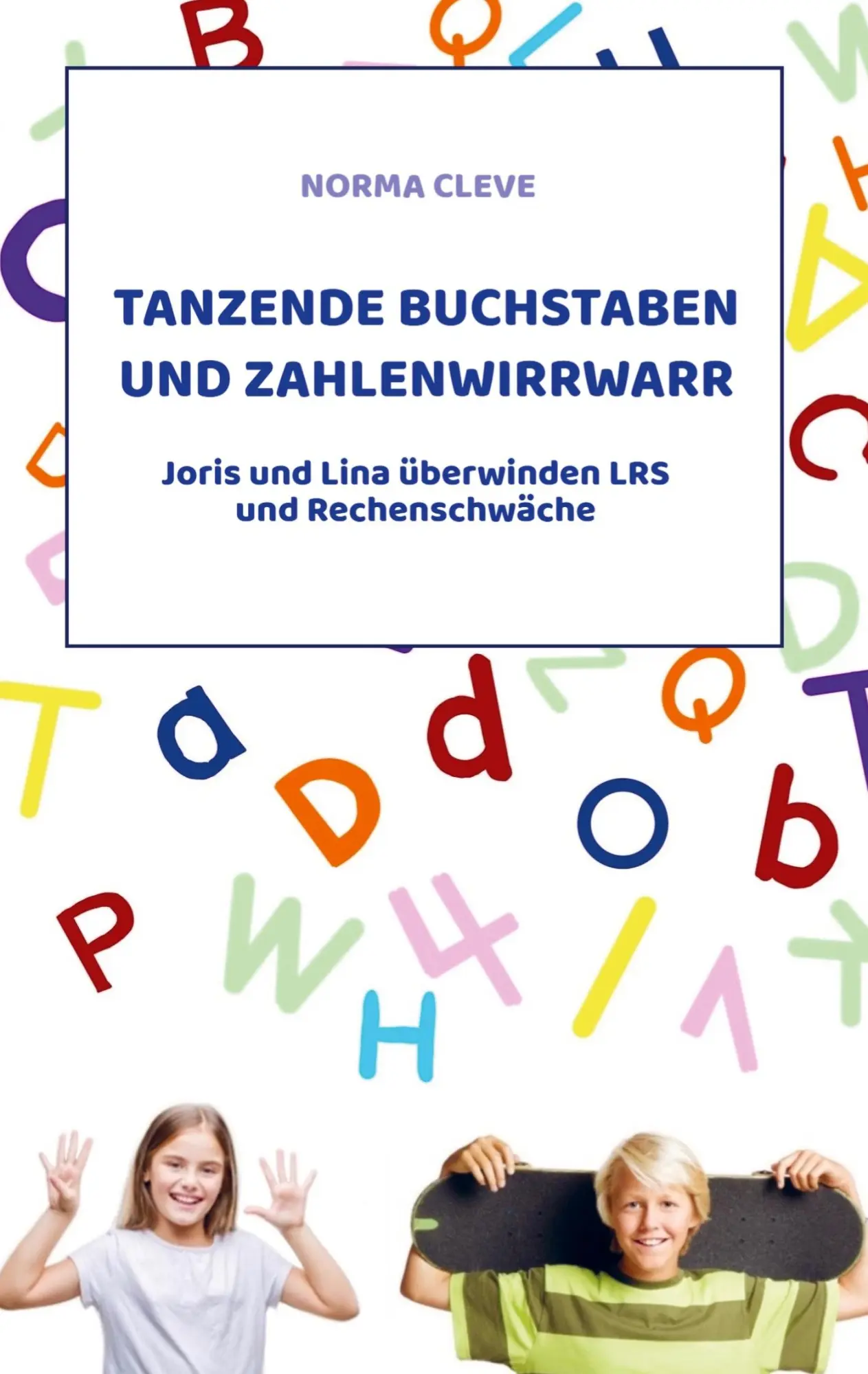 Tanzende Buchstaben und Zahlenwirrwarr