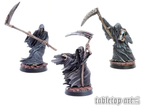 Cover: 704270725082 | Grim Reapers Set (3) | Tabletop-Art | EAN 704270725082