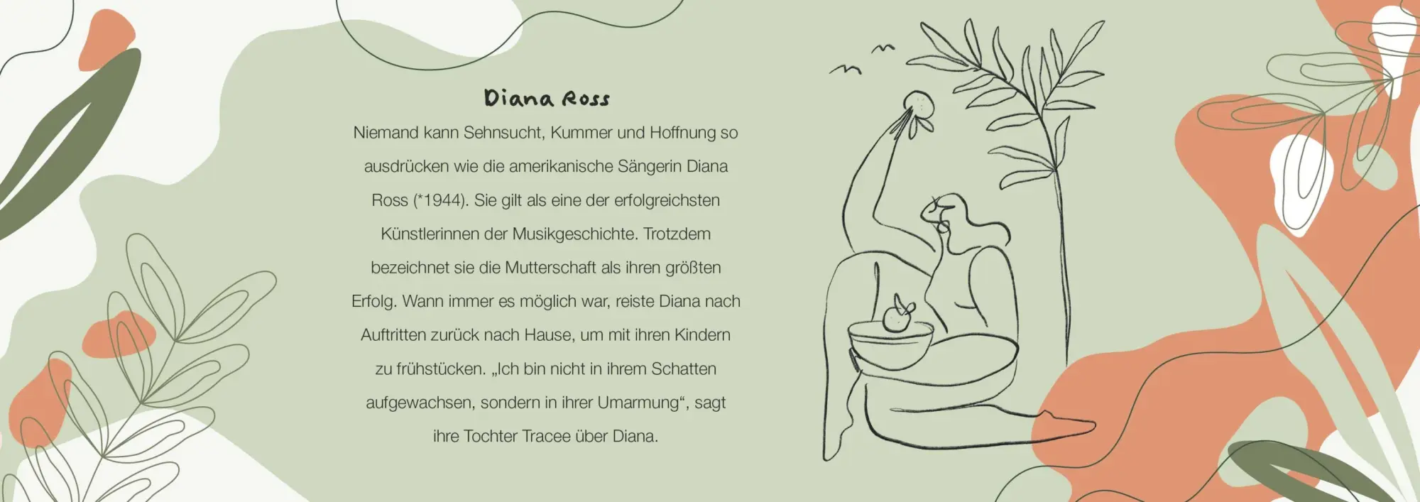 Bild: 4069095005082 | Flow - Starke Frauen 2026 - Tischquerkalender 29,7 x 10,5 cm mit 52...
