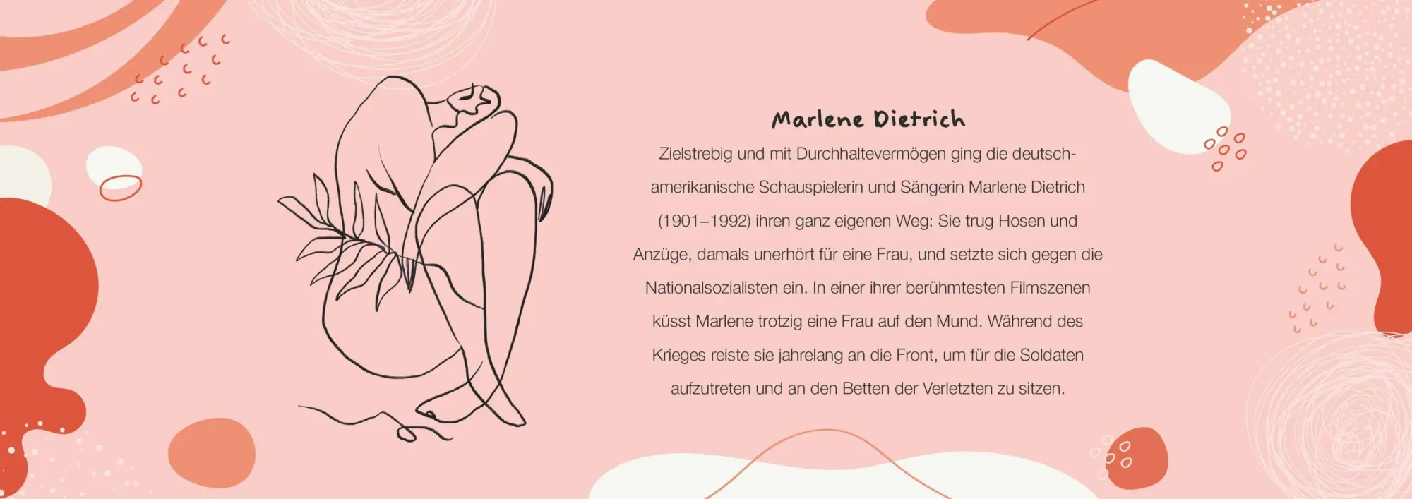 Bild: 4069095005082 | Flow - Starke Frauen 2026 - Tischquerkalender 29,7 x 10,5 cm mit 52...