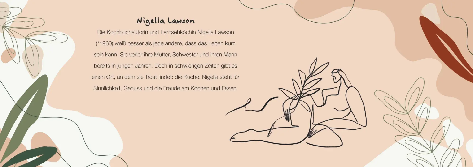 Bild: 4069095005082 | Flow - Starke Frauen 2026 - Tischquerkalender 29,7 x 10,5 cm mit 52...
