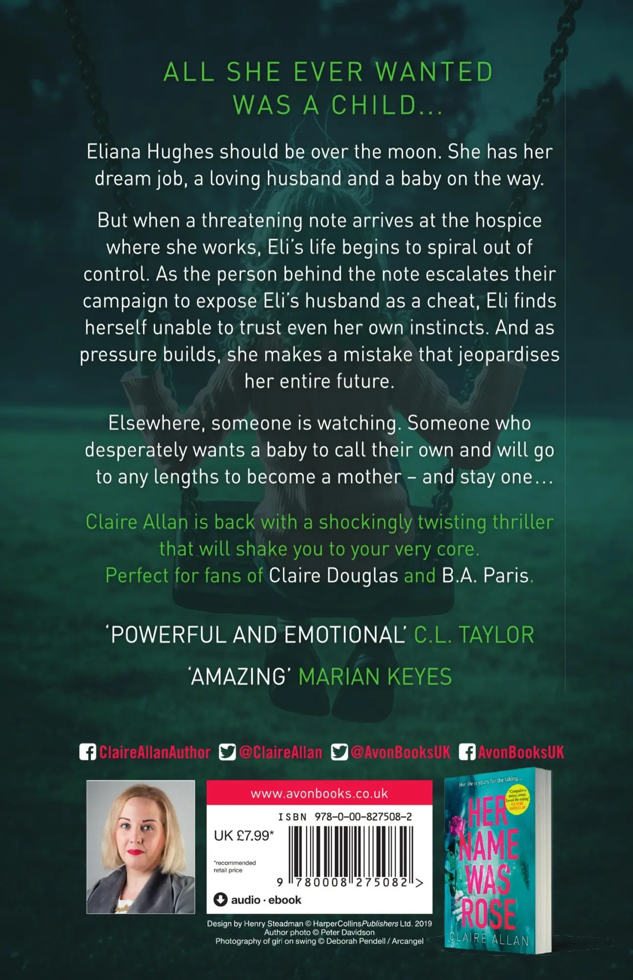 Rückseite: 9780008275082 | Apple of My Eye | Claire Allan | Taschenbuch | Kartoniert / Broschiert