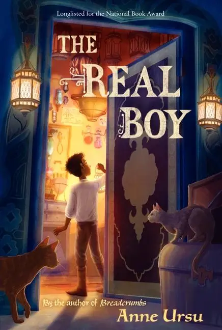 Cover: 9780062015082 | Real Boy, The | Anne Ursu | Taschenbuch | Walden Pond Press | Englisch