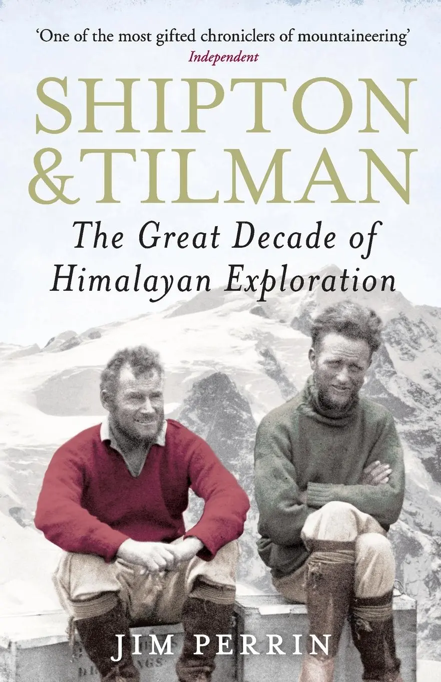 Cover: 9780099505082 | Shipton and Tilman | Jim Perrin | Taschenbuch | Englisch | 2014