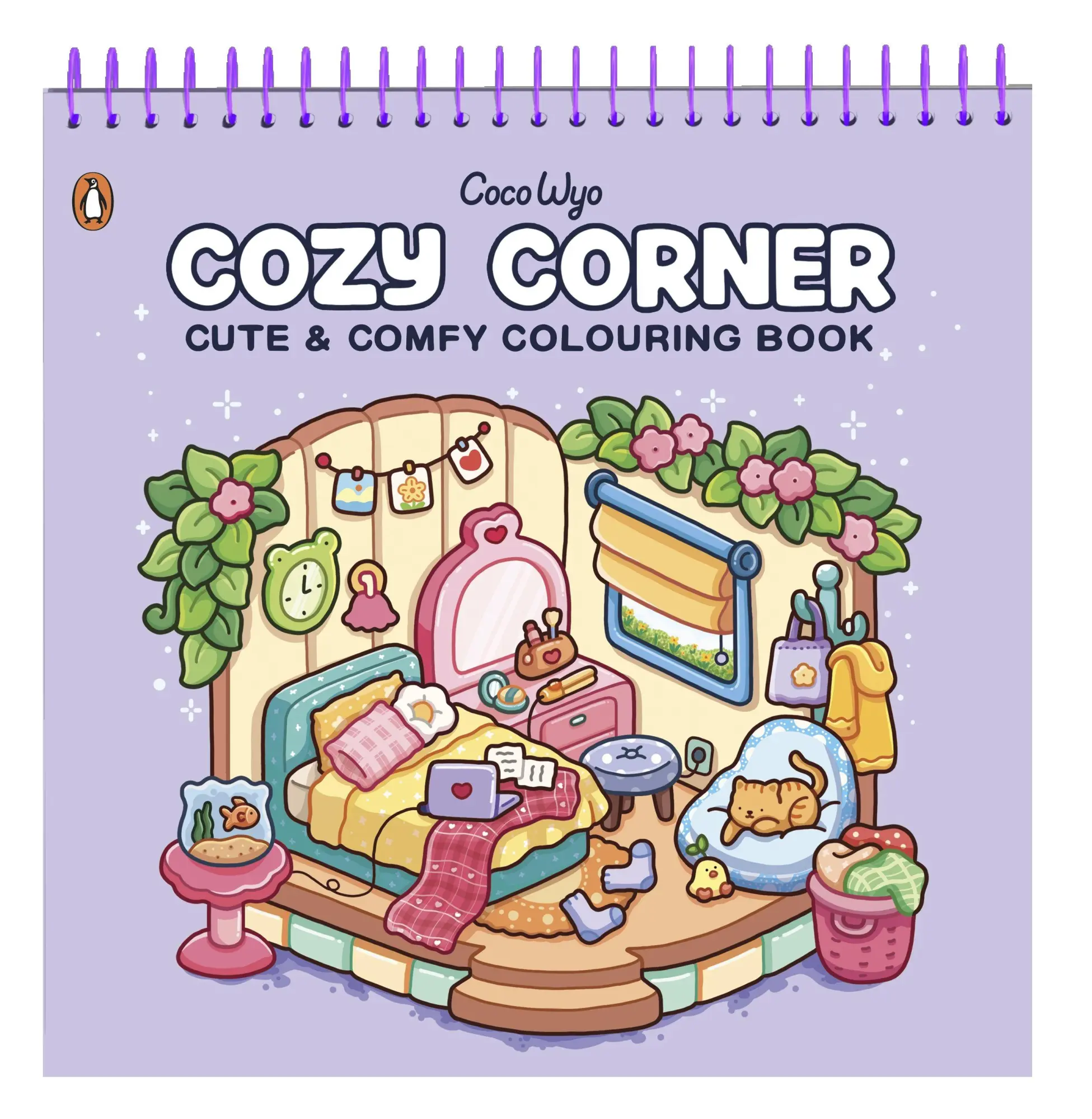 Cover: 9780241825082 | Cozy Corner | Spiralbound Edition | Coco Wyo | Taschenbuch | 96 S.