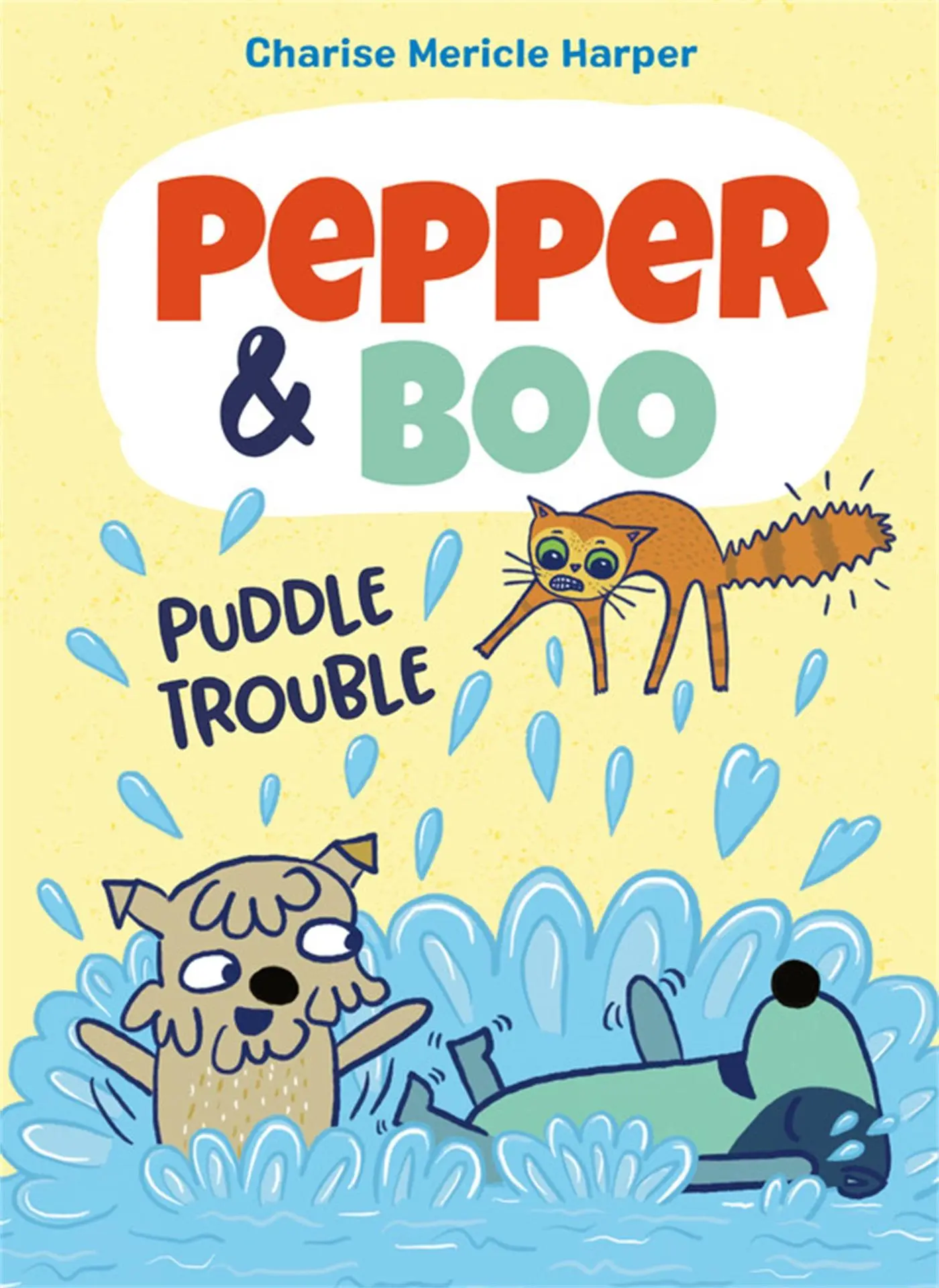 Cover: 9780759555082 | Pepper &amp; Boo: Puddle Trouble | Charise Mericle Harper | Buch | 2021