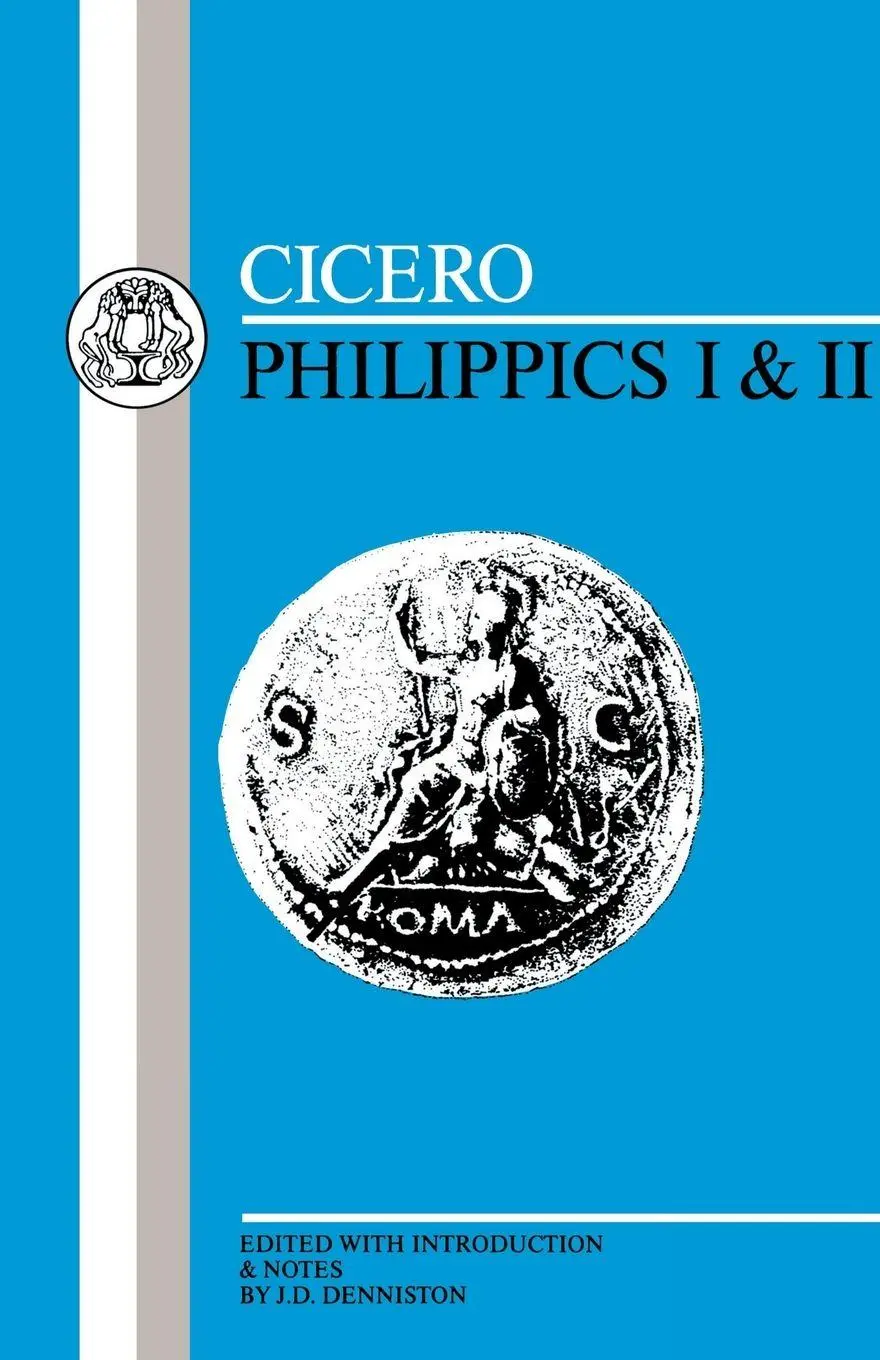 Cover: 9780906515082 | Cicero | Philippics I-II | Cicero | Taschenbuch | Englisch | 1991