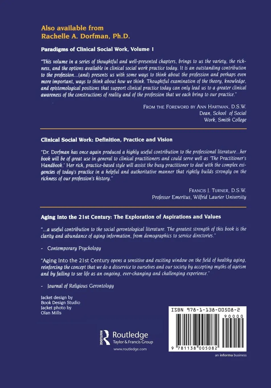 Rückseite: 9781138005082 | Paradigms of Clinical Social Work | Rachelle A. Dorfman | Taschenbuch