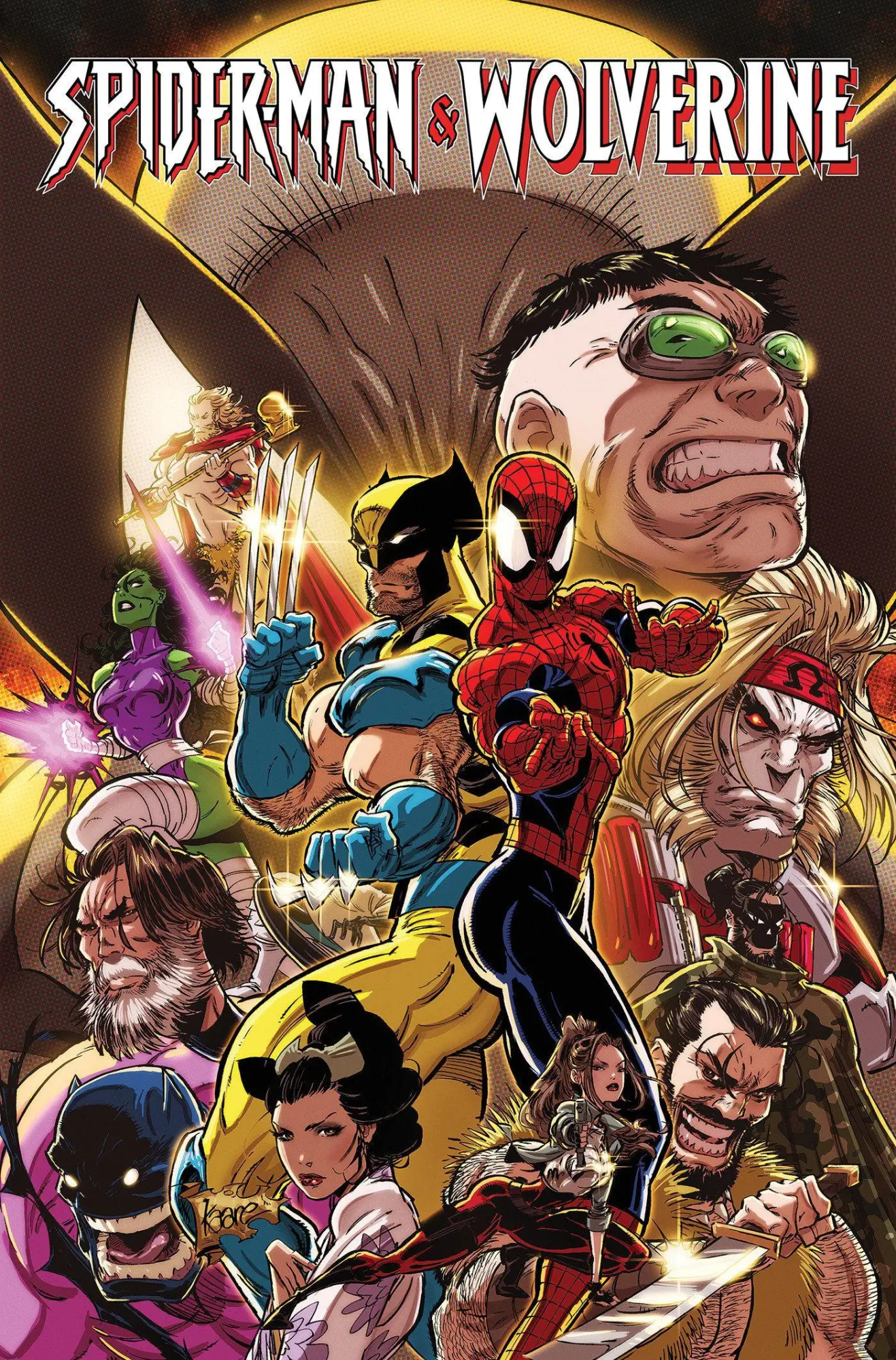 Cover: 9781302965082 | Spider-Man &amp; Wolverine Vol. 2 | Life &amp; Death Choices | Marc Guggenheim