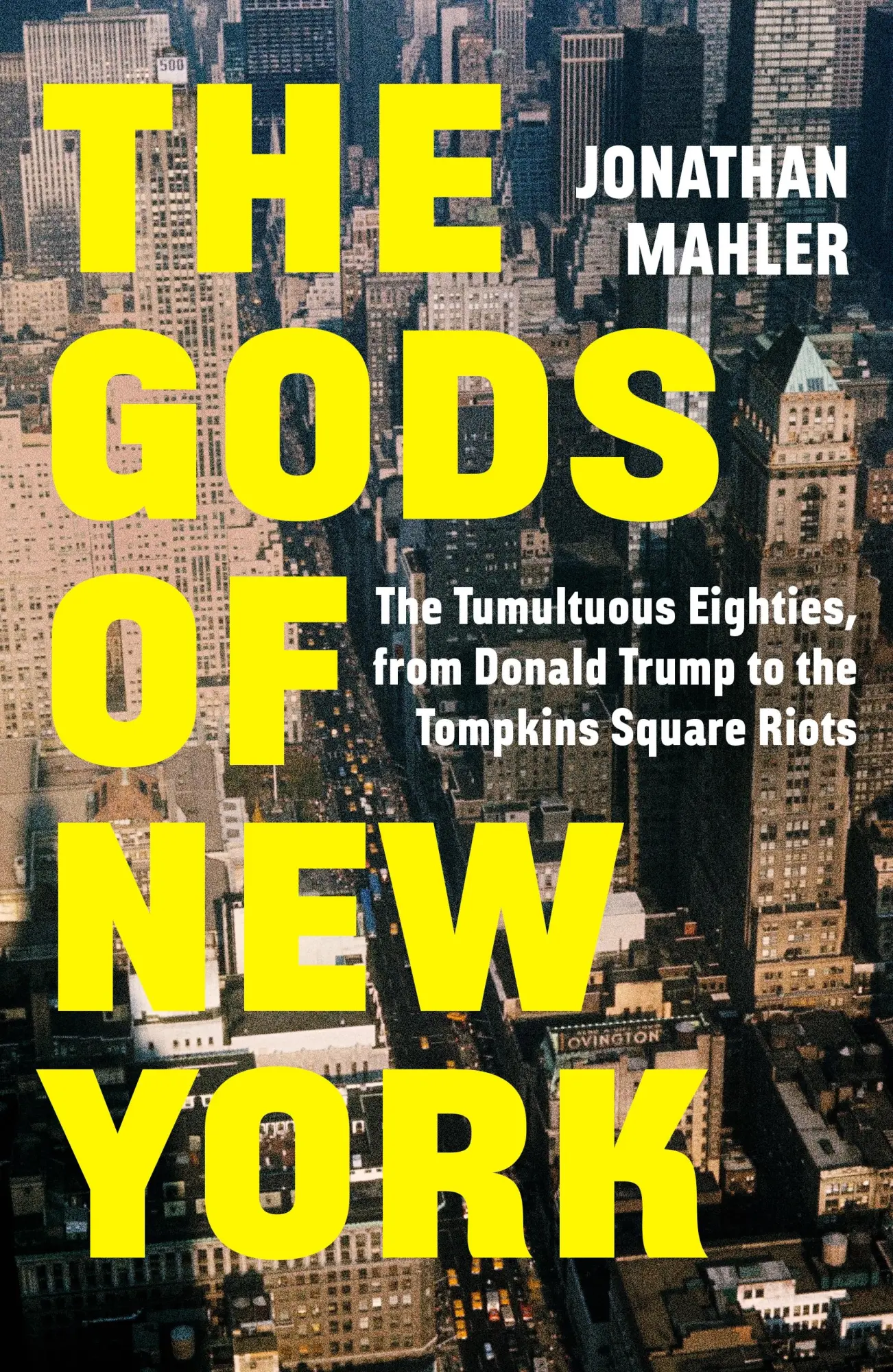Cover: 9781529155082 | The Gods of New York | Jonathan Mahler | Buch | Englisch | 2025