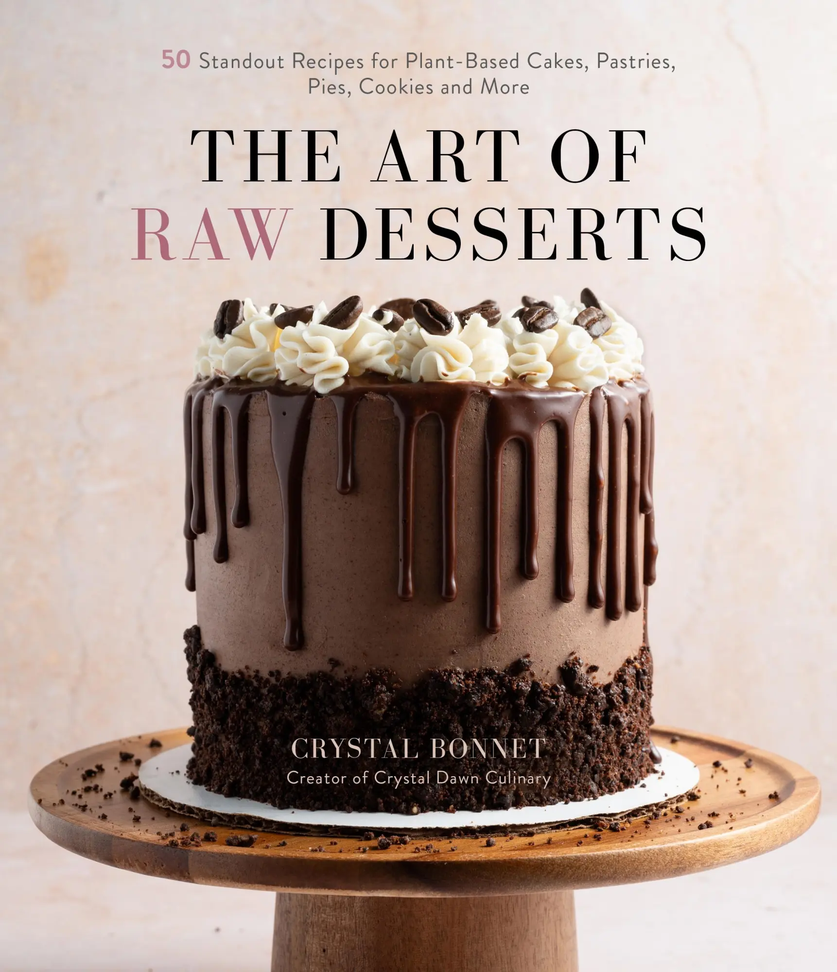 Cover: 9781645675082 | The Art of Raw Desserts | Crystal Bonnet | Taschenbuch | Englisch