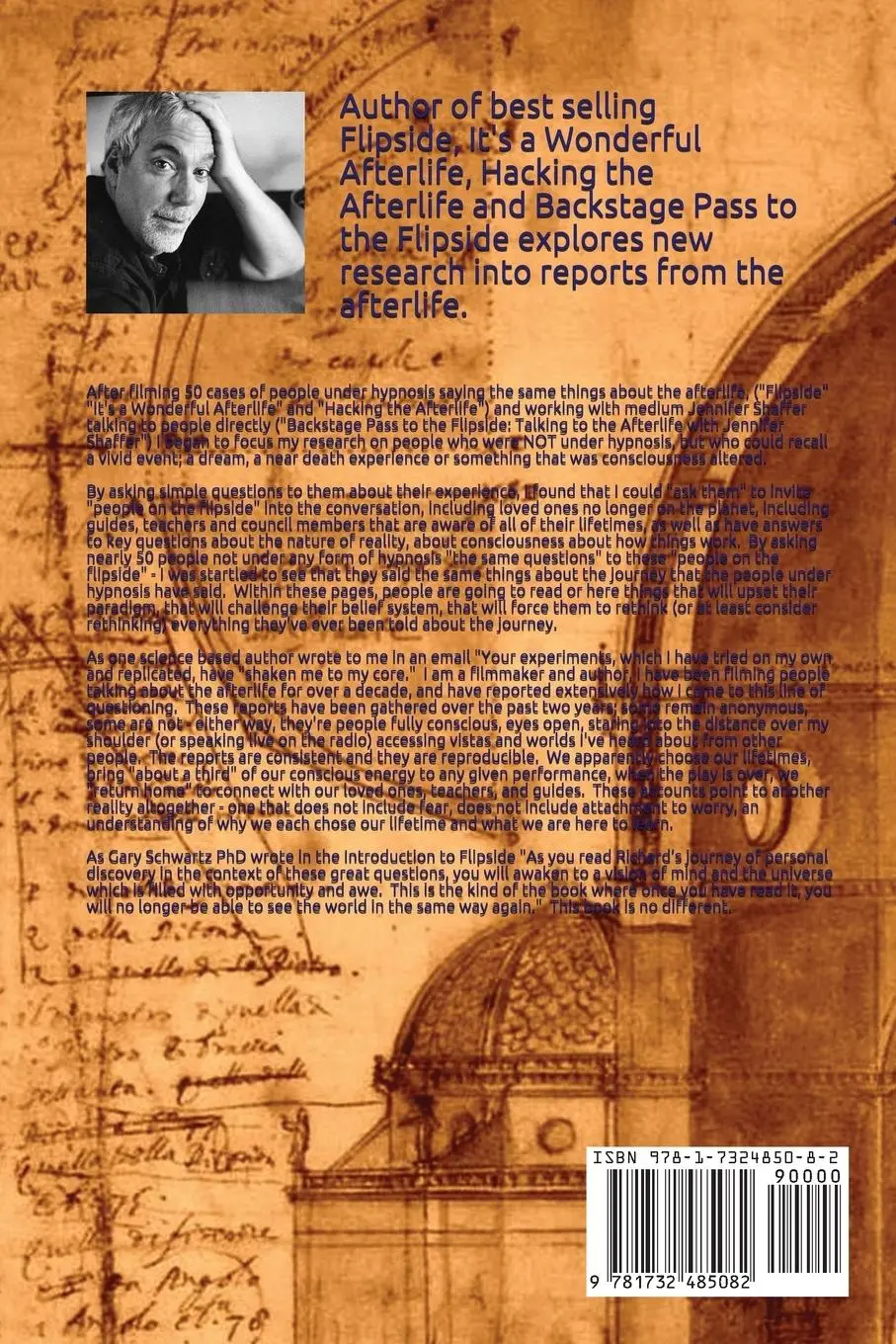 Rückseite: 9781732485082 | Architecture of the Afterlife | The Flipside Code | Richard Martini