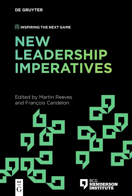 Cover: 9783110775082 | New Leadership Imperatives | Martin Reeves (u. a.) | Taschenbuch | XII