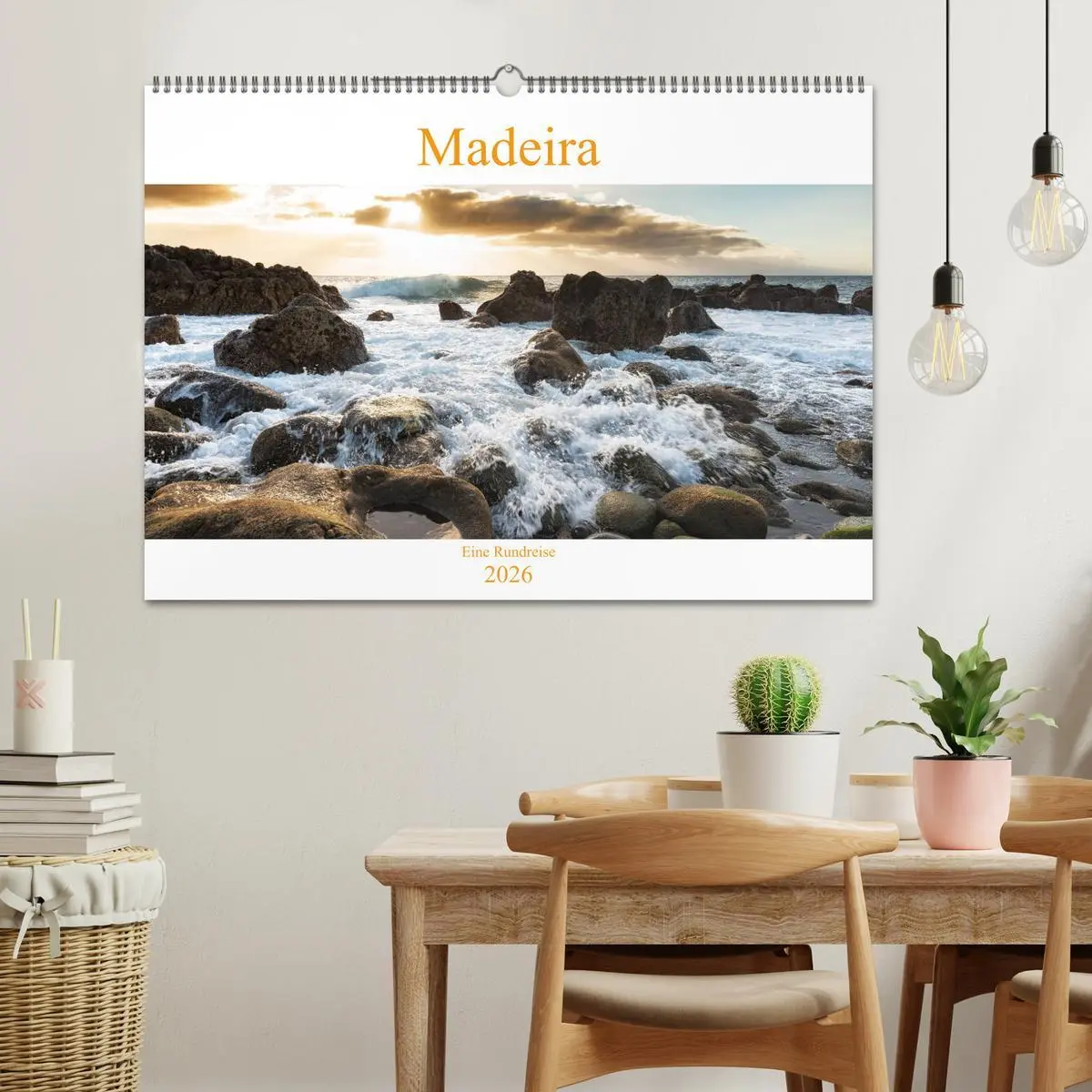 Bild: 9783457825082 | Madeira - eine Rundreise (Wandkalender 2026 DIN A2 quer), CALVENDO...