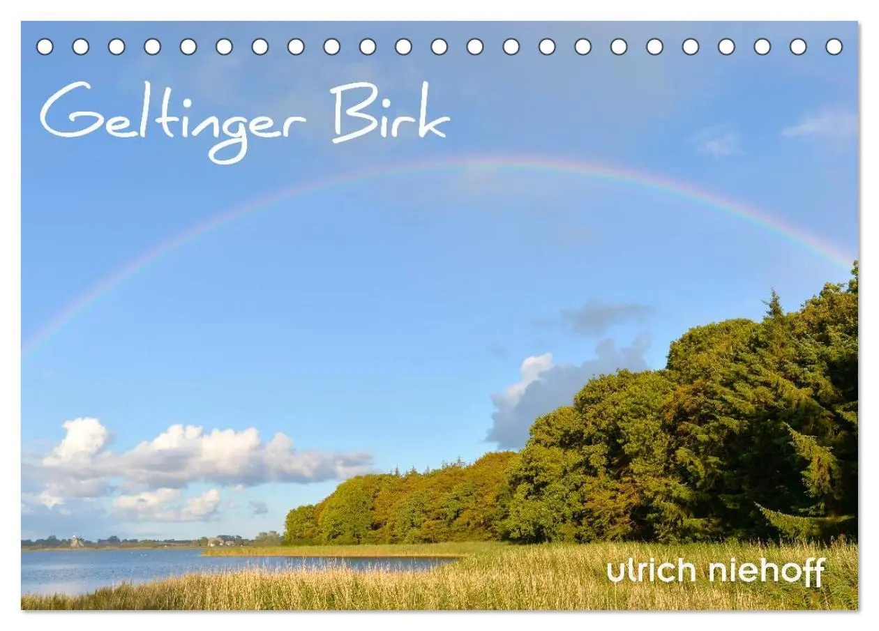 Cover: 9783516085082 | Geltinger Birk (Tischkalender 2026 DIN A5 quer), CALVENDO...