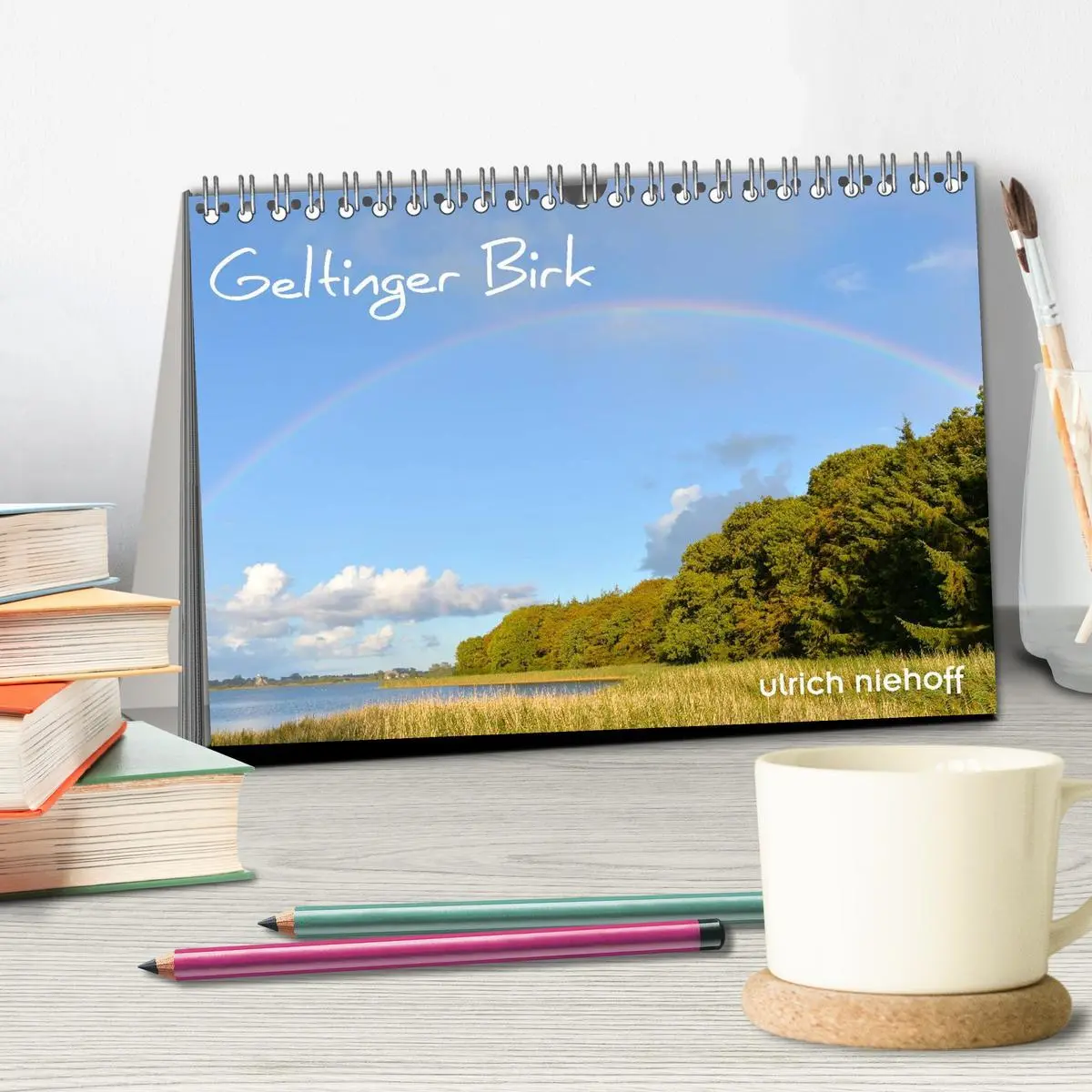 Bild: 9783516085082 | Geltinger Birk (Tischkalender 2026 DIN A5 quer), CALVENDO...