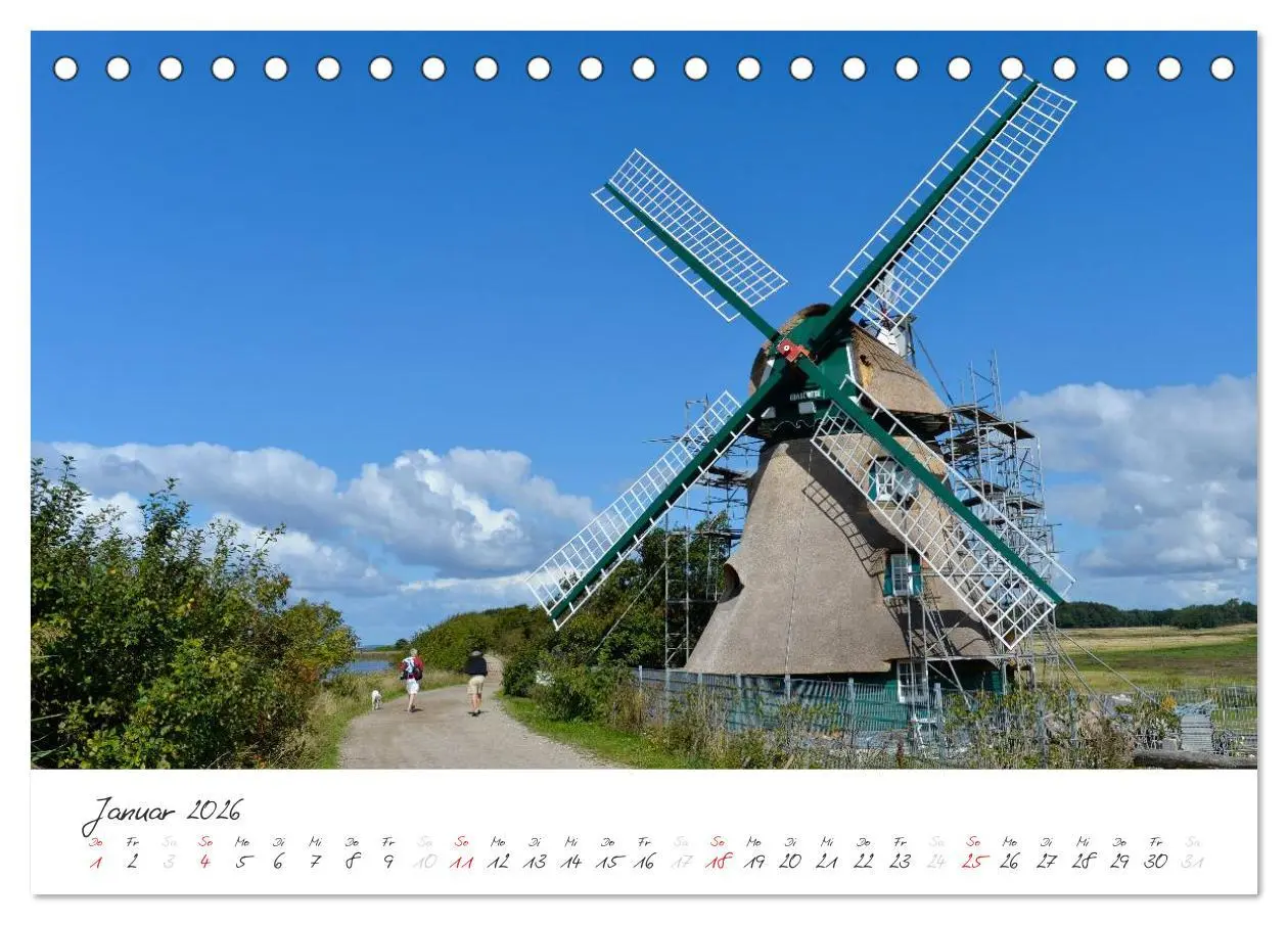 Bild: 9783516085082 | Geltinger Birk (Tischkalender 2026 DIN A5 quer), CALVENDO...