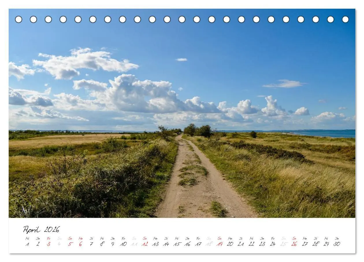 Bild: 9783516085082 | Geltinger Birk (Tischkalender 2026 DIN A5 quer), CALVENDO...