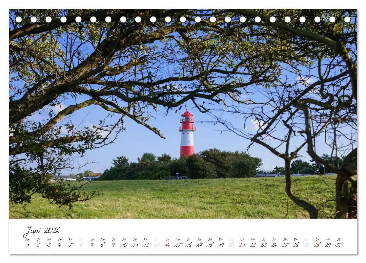 Bild: 9783516085082 | Geltinger Birk (Tischkalender 2026 DIN A5 quer), CALVENDO...