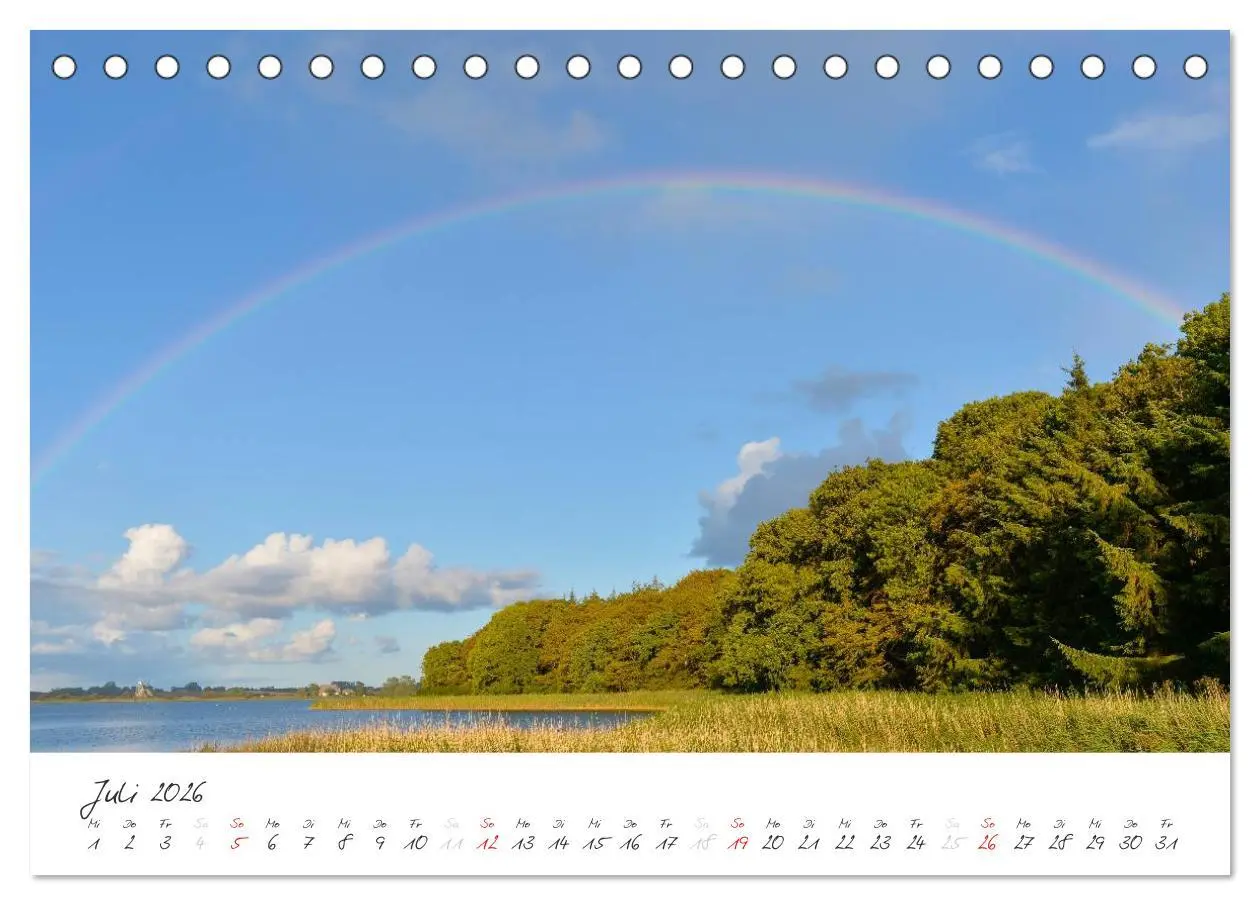 Bild: 9783516085082 | Geltinger Birk (Tischkalender 2026 DIN A5 quer), CALVENDO...