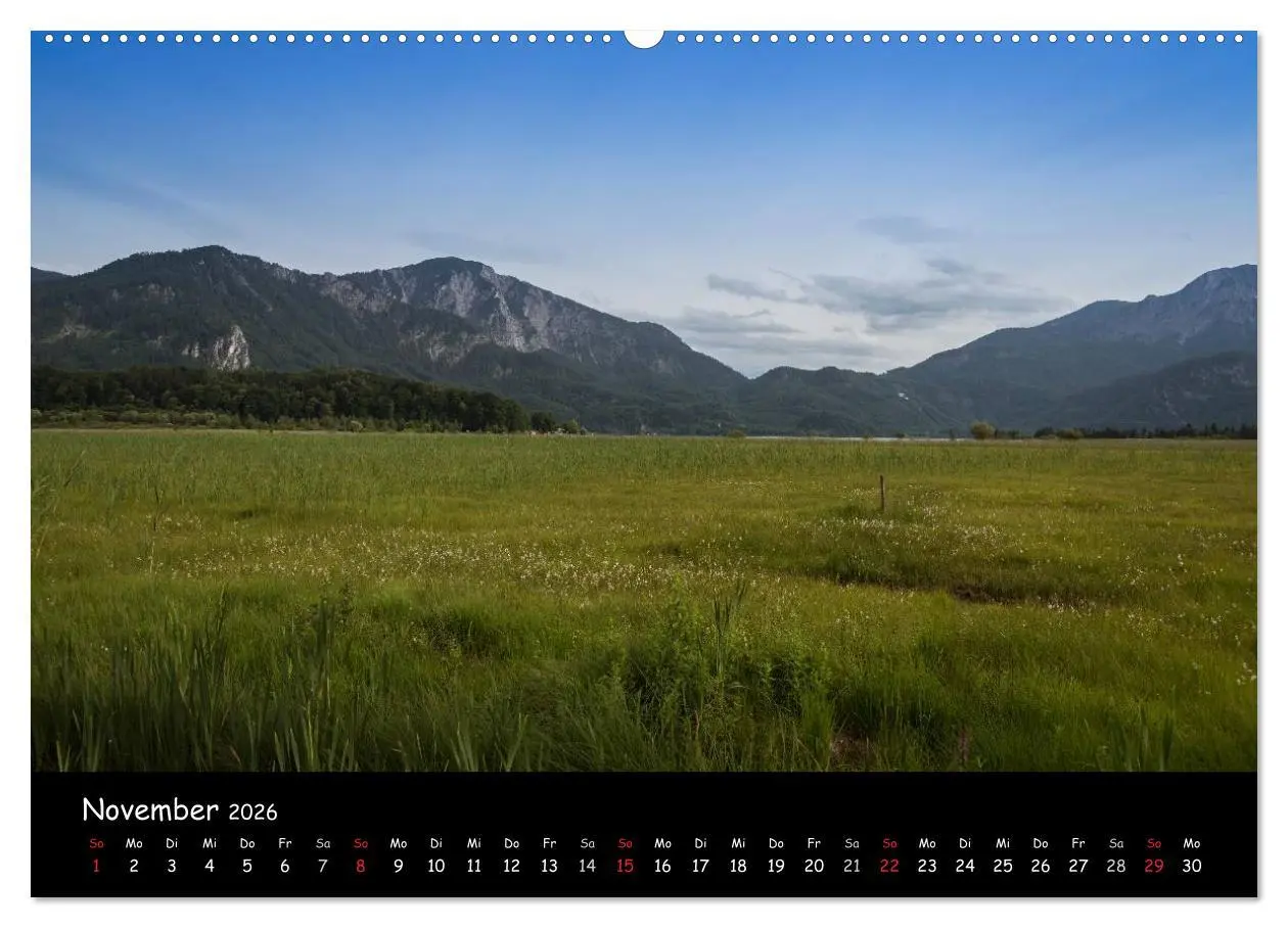 Bild: 9783516155082 | Schönes Oberbayern (hochwertiger Premium Wandkalender 2026 DIN A2...