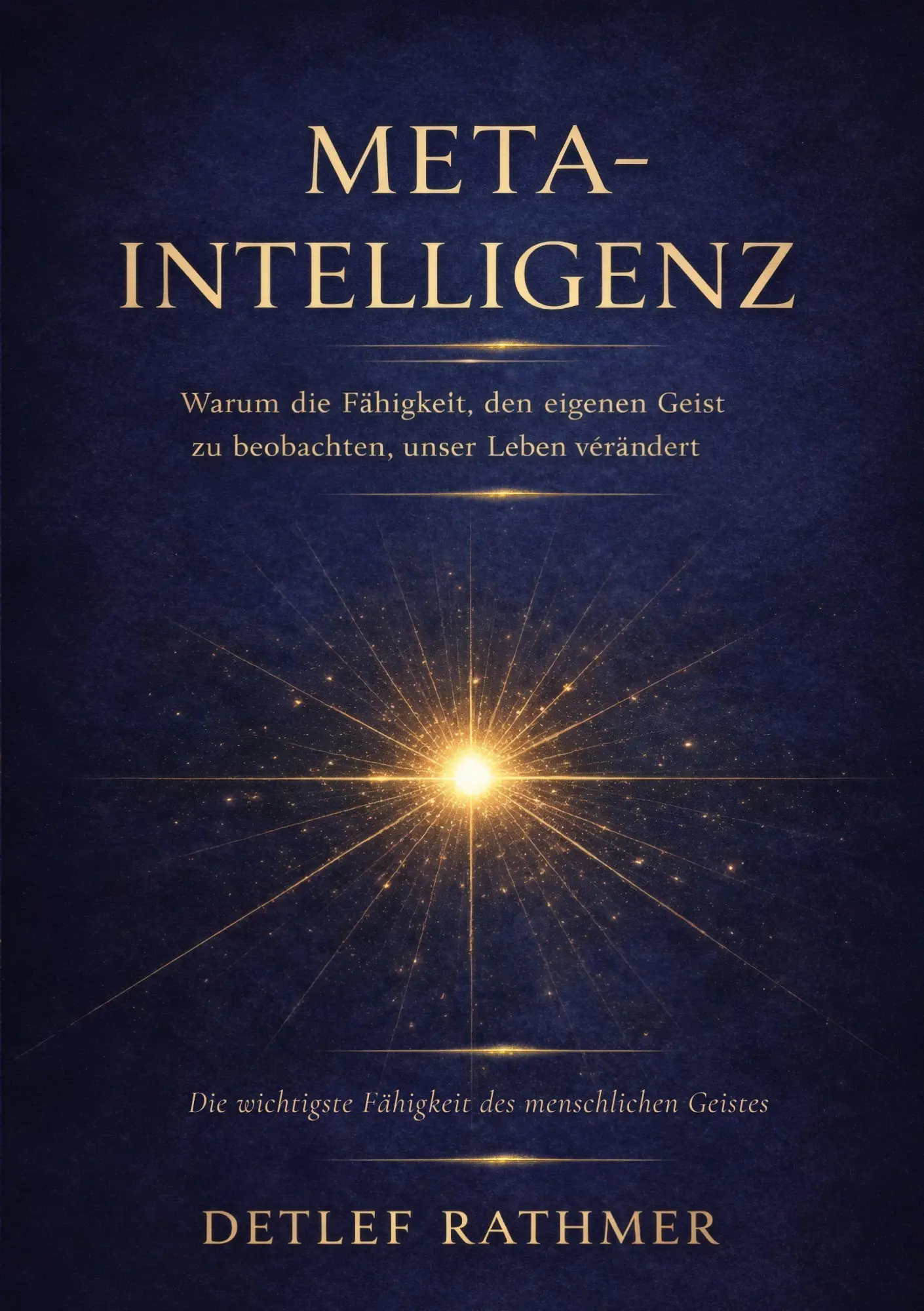 Cover: 9783695735082 | Meta-Intelligenz | Detlef Rathmer | Taschenbuch | 104 S. | Deutsch