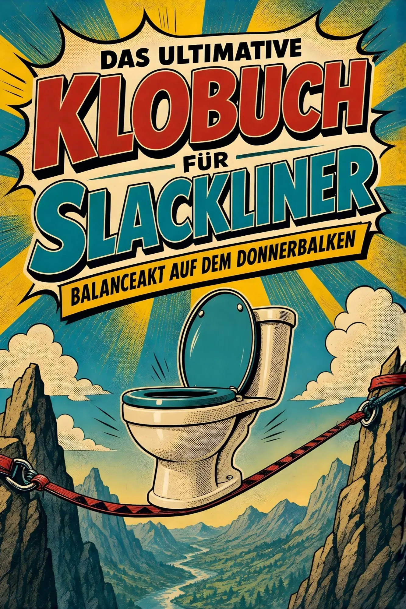 Cover: 9783696105082 | Das ultimative Klobuch für Slackliner | Isabella Maier | Taschenbuch