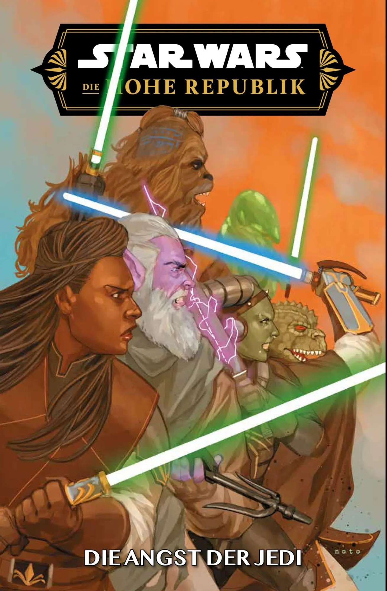 Cover: 9783741645082 | Star Wars Comics: Die Hohe Republik - Die Angst der Jedi | Taschenbuch