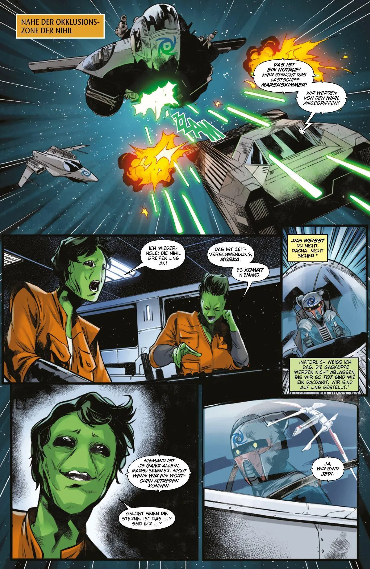 Bild: 9783741645082 | Star Wars Comics: Die Hohe Republik - Die Angst der Jedi | Taschenbuch