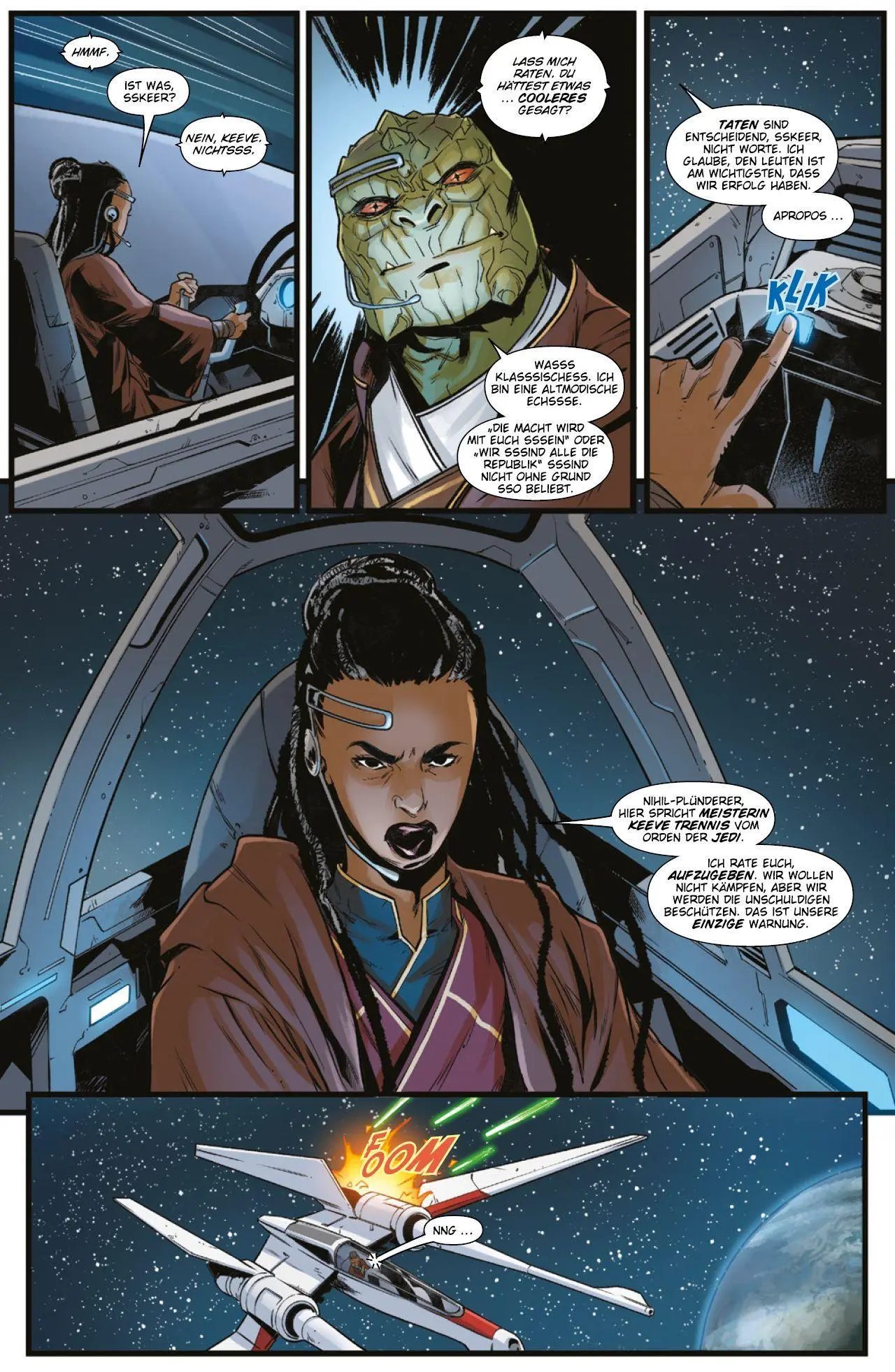 Bild: 9783741645082 | Star Wars Comics: Die Hohe Republik - Die Angst der Jedi | Taschenbuch