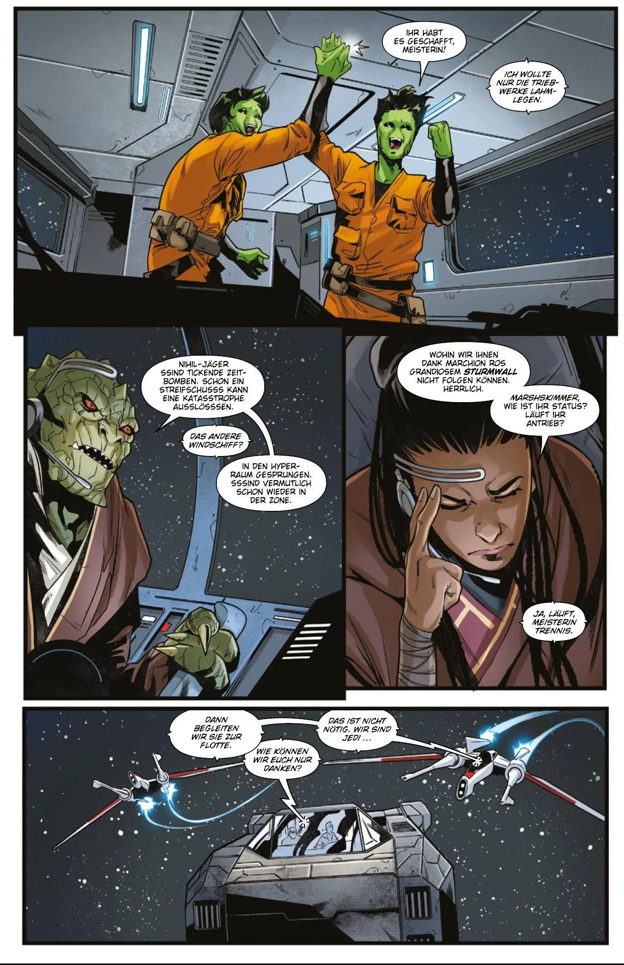 Bild: 9783741645082 | Star Wars Comics: Die Hohe Republik - Die Angst der Jedi | Taschenbuch