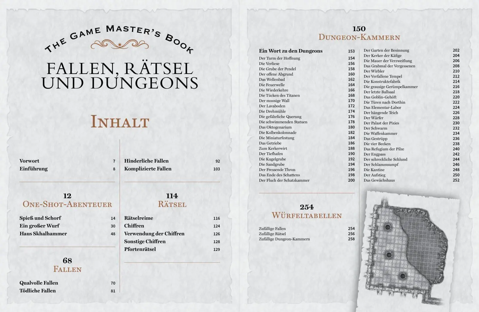 Bild: 9783742325082 | The Game Master's Book: Fallen, Rätsel und Dungeons | Jeff Ashworth