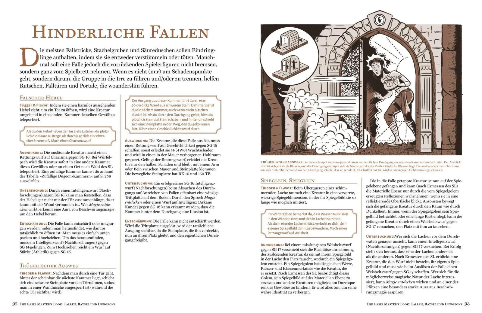 Bild: 9783742325082 | The Game Master's Book: Fallen, Rätsel und Dungeons | Jeff Ashworth