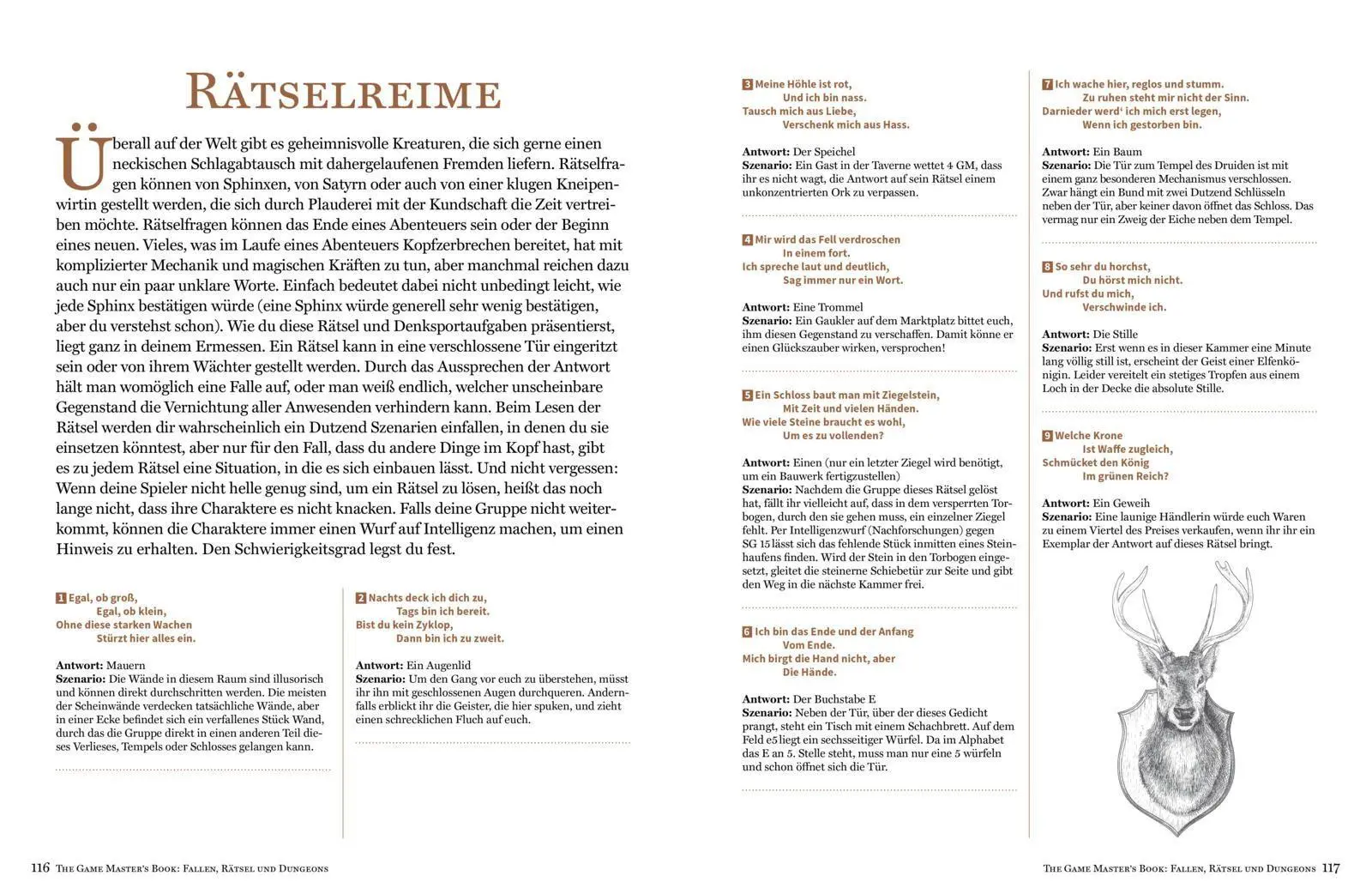 Bild: 9783742325082 | The Game Master's Book: Fallen, Rätsel und Dungeons | Jeff Ashworth