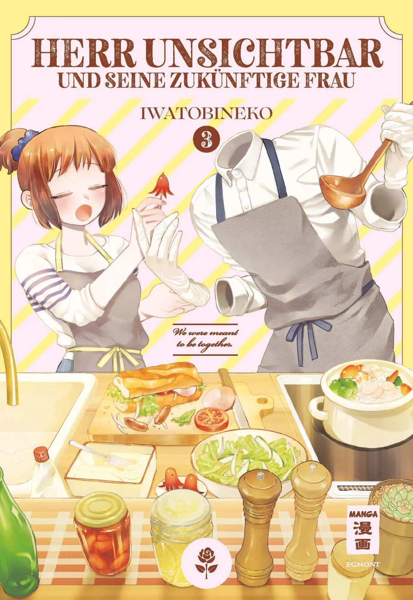 Cover: 9783755505082 | Herr Unsichtbar und seine zukünftige Frau 03 | Neko Iwatobi | Buch