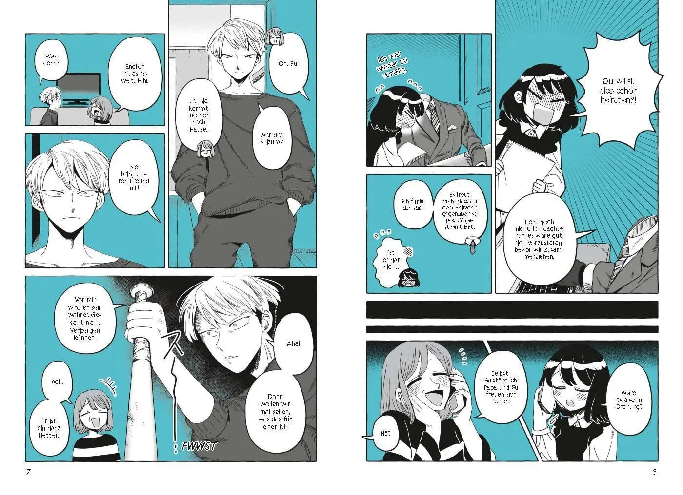 Bild: 9783755505082 | Herr Unsichtbar und seine zukünftige Frau 03 | Neko Iwatobi | Buch