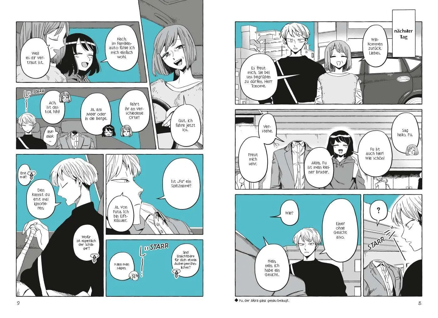 Bild: 9783755505082 | Herr Unsichtbar und seine zukünftige Frau 03 | Neko Iwatobi | Buch