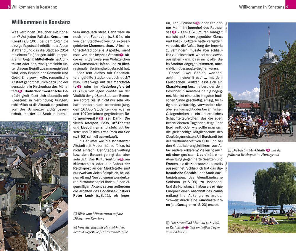 Bild: 9783831735082 | Reise Know-How CityTrip Konstanz mit Mainau, Reichenau, Meersburg,...